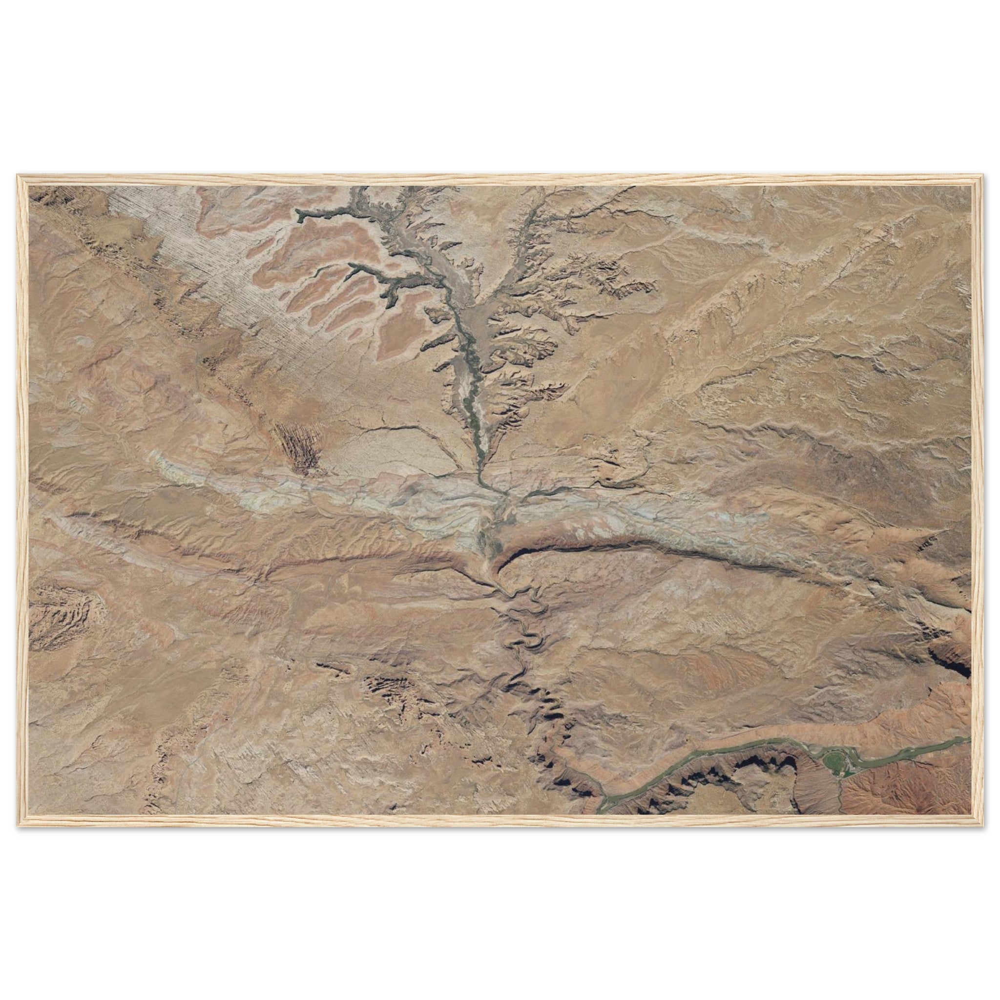 Arches National Park Natural Earth Print - Ink And Atlas