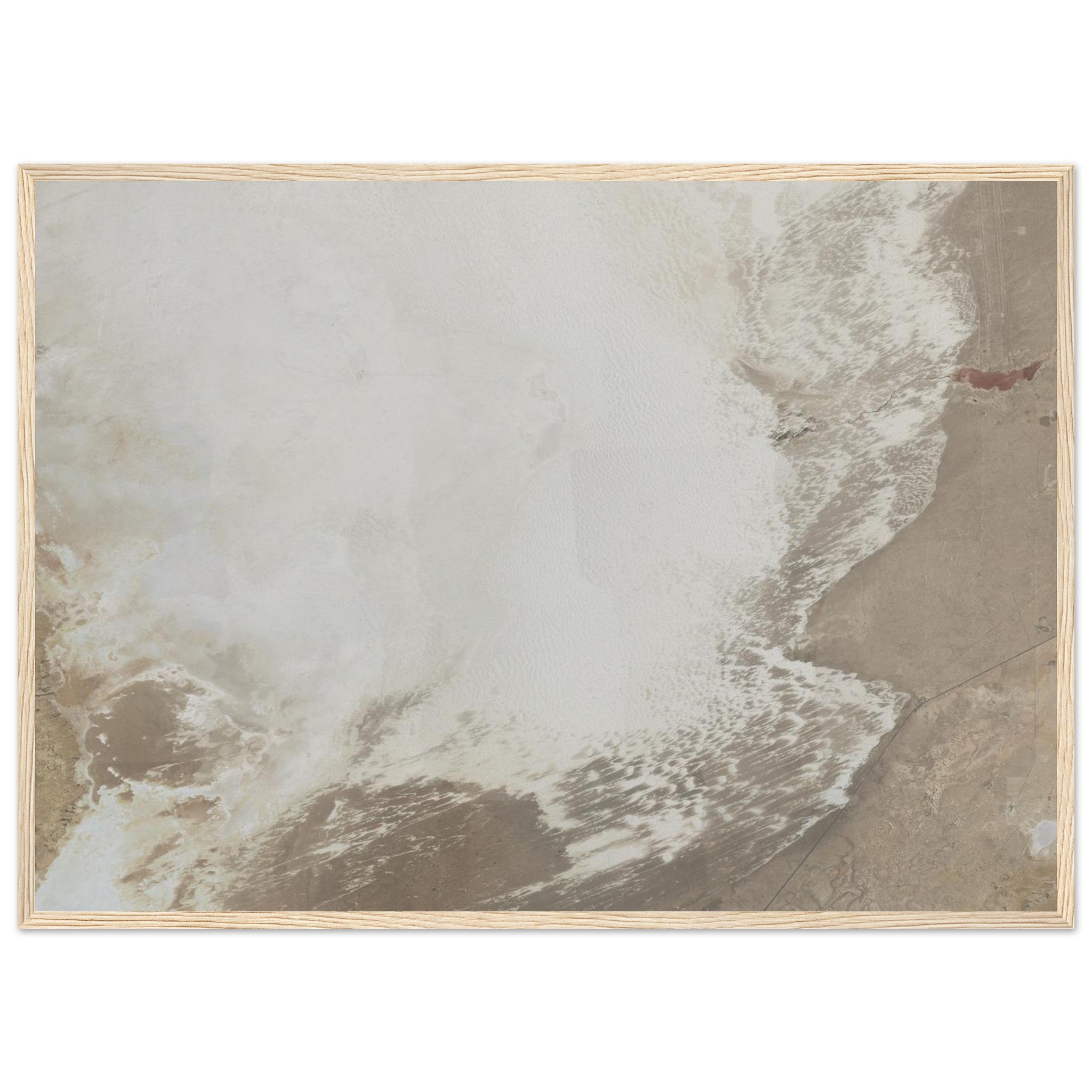 White Sands National Park Natural Earth Print - Ink And Atlas