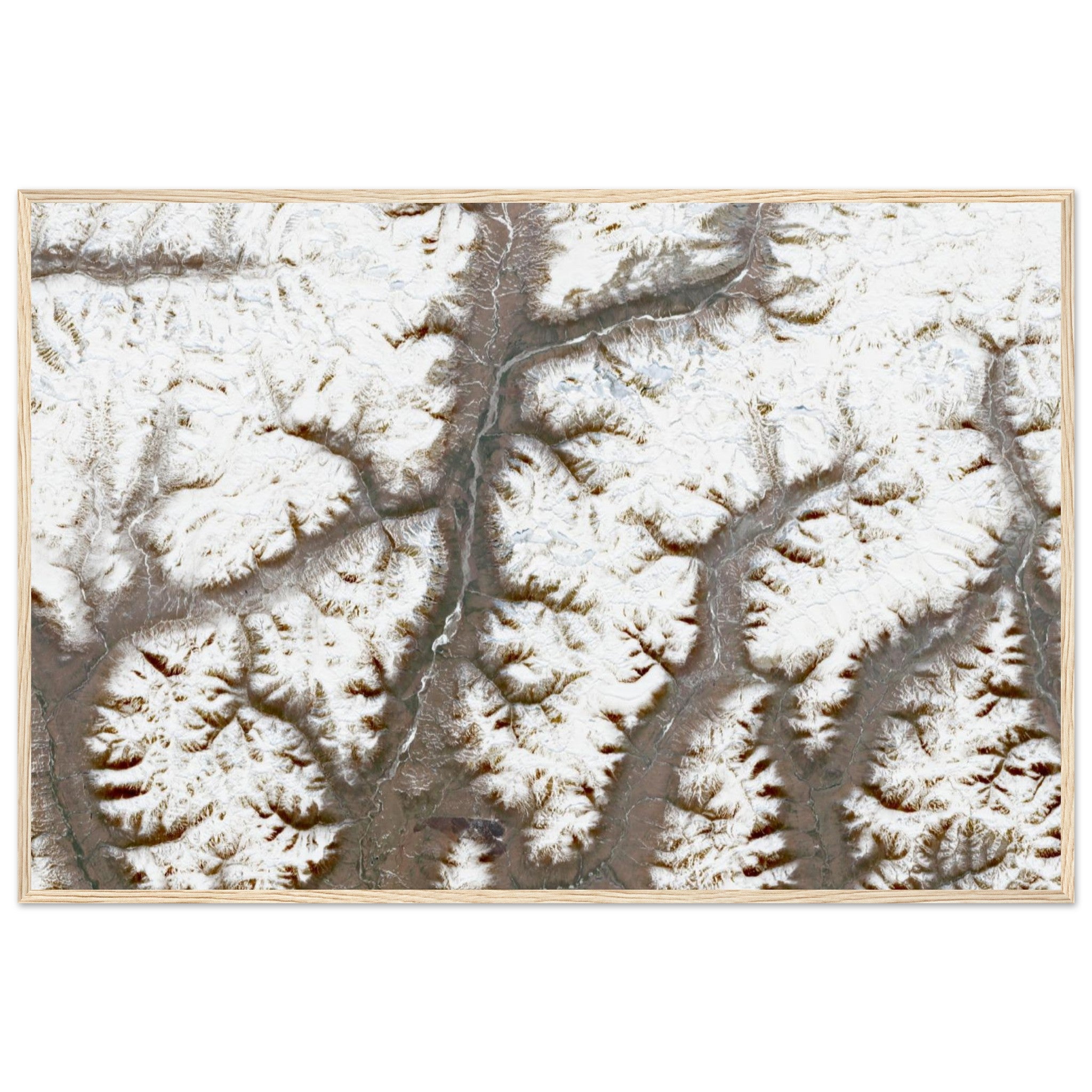 Gates of the Arctic National Park Natural Earth Print - Ink And Atlas