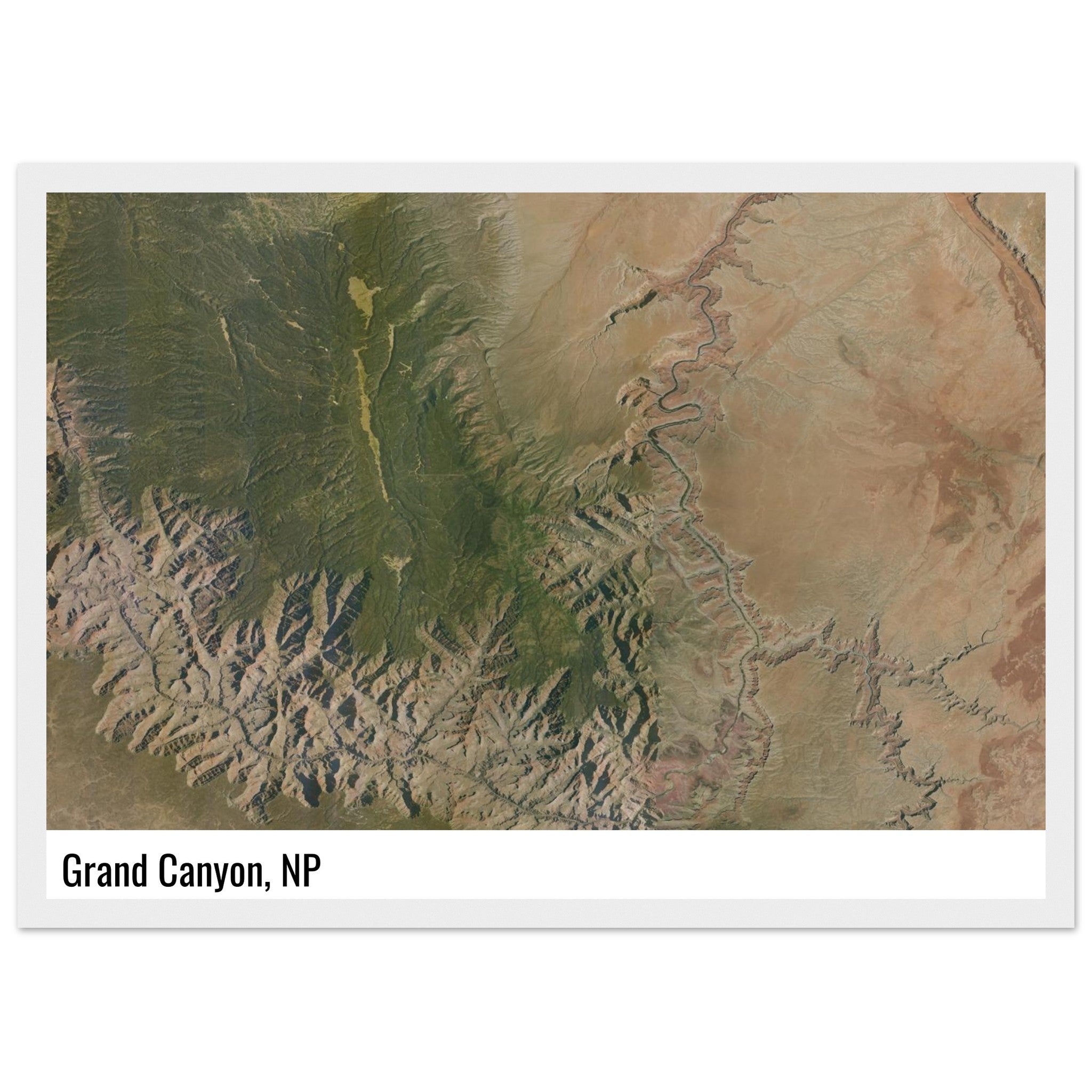 custom satellite print