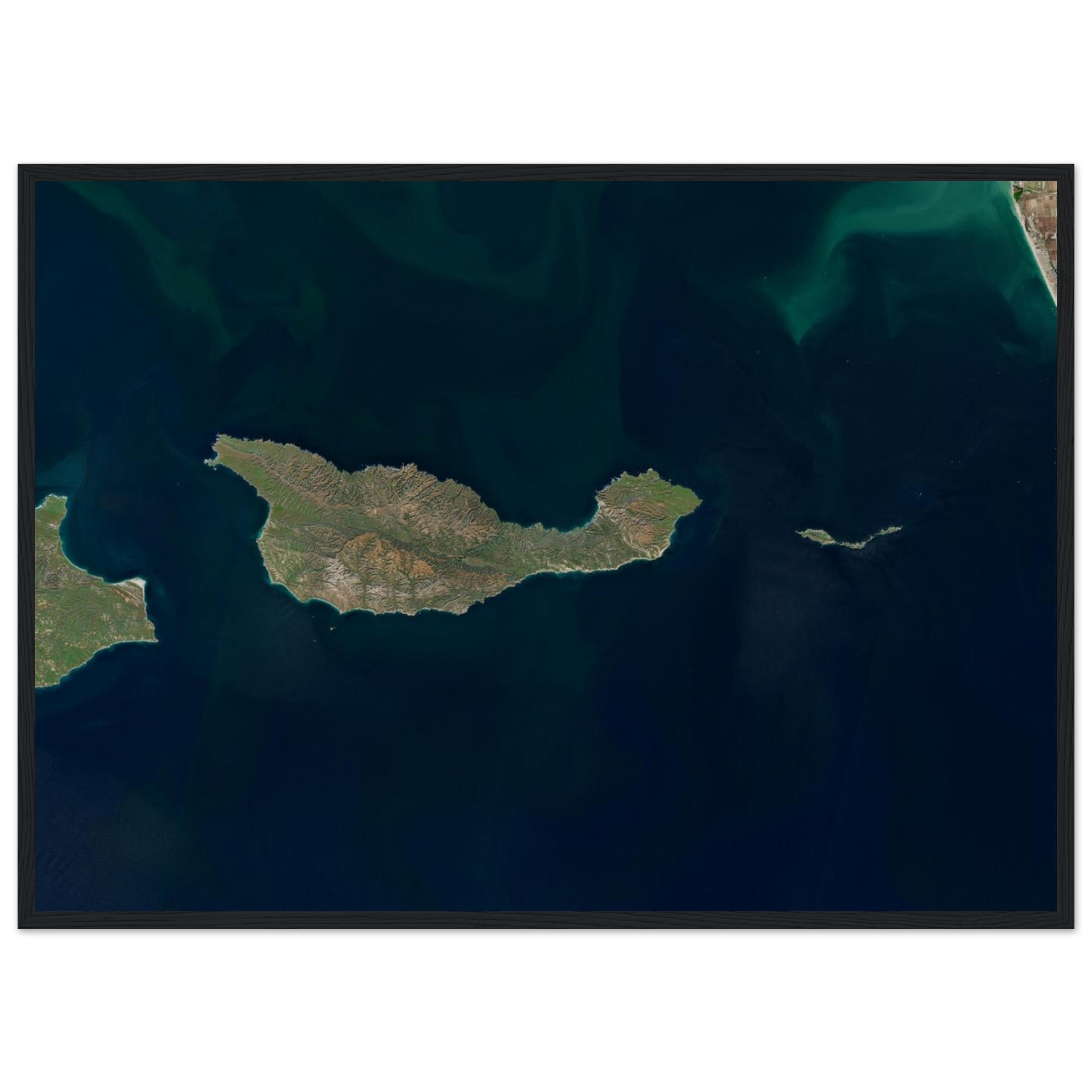 Channel Islands National Park Natural Earth Print - Ink And Atlas