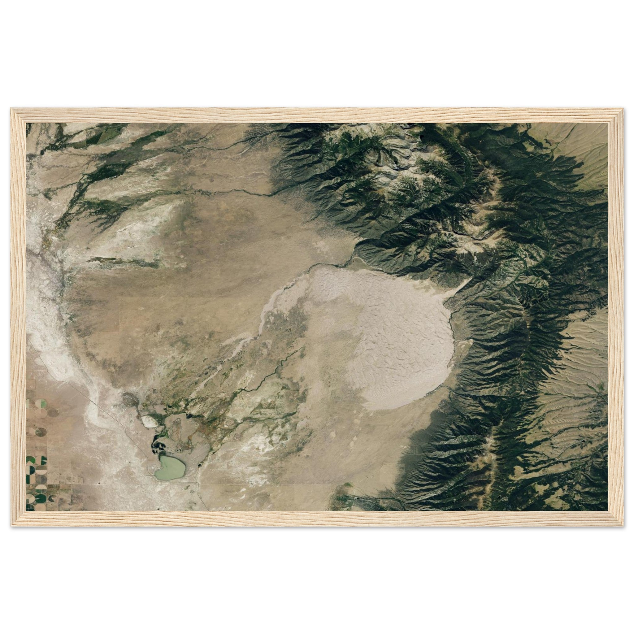 Great Sand Dunes National Park Natural Earth Print - Ink And Atlas