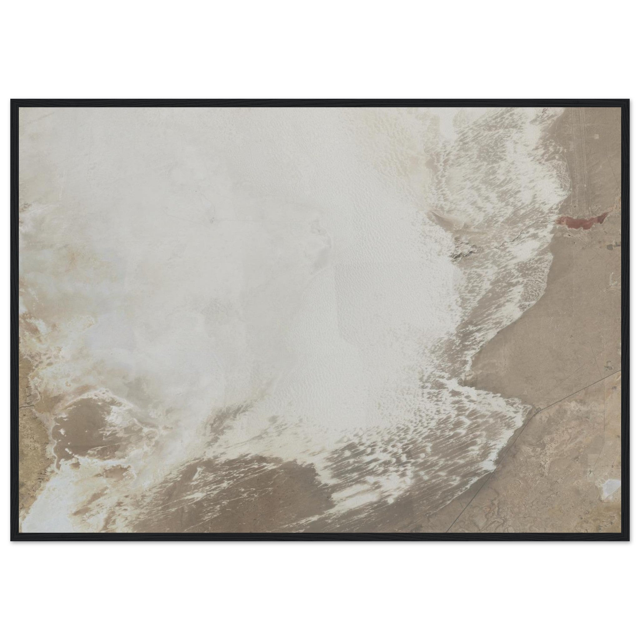 White Sands National Park Natural Earth Print - Ink And Atlas
