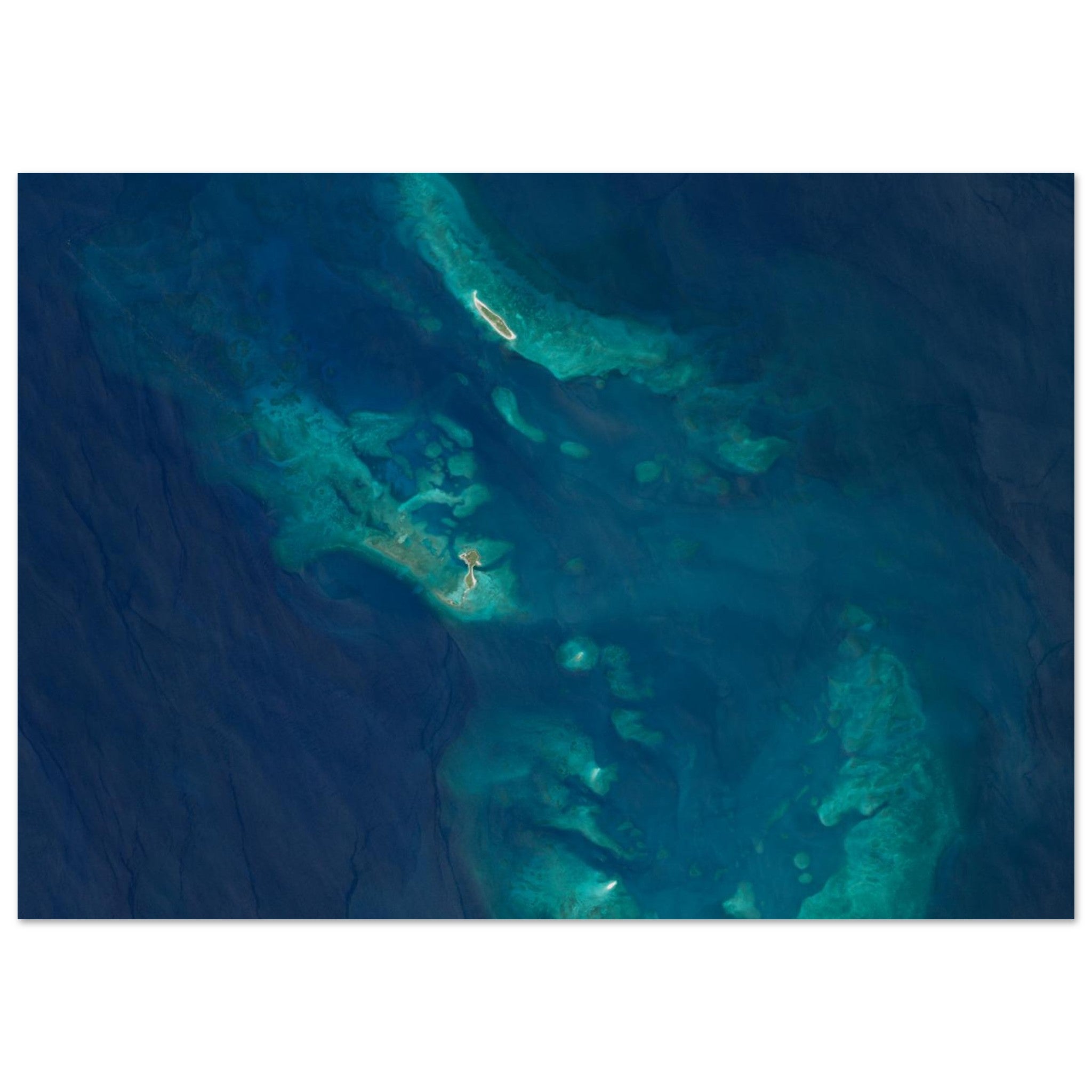 Dry Tortugas National Park Natural Earth Print - Ink And Atlas