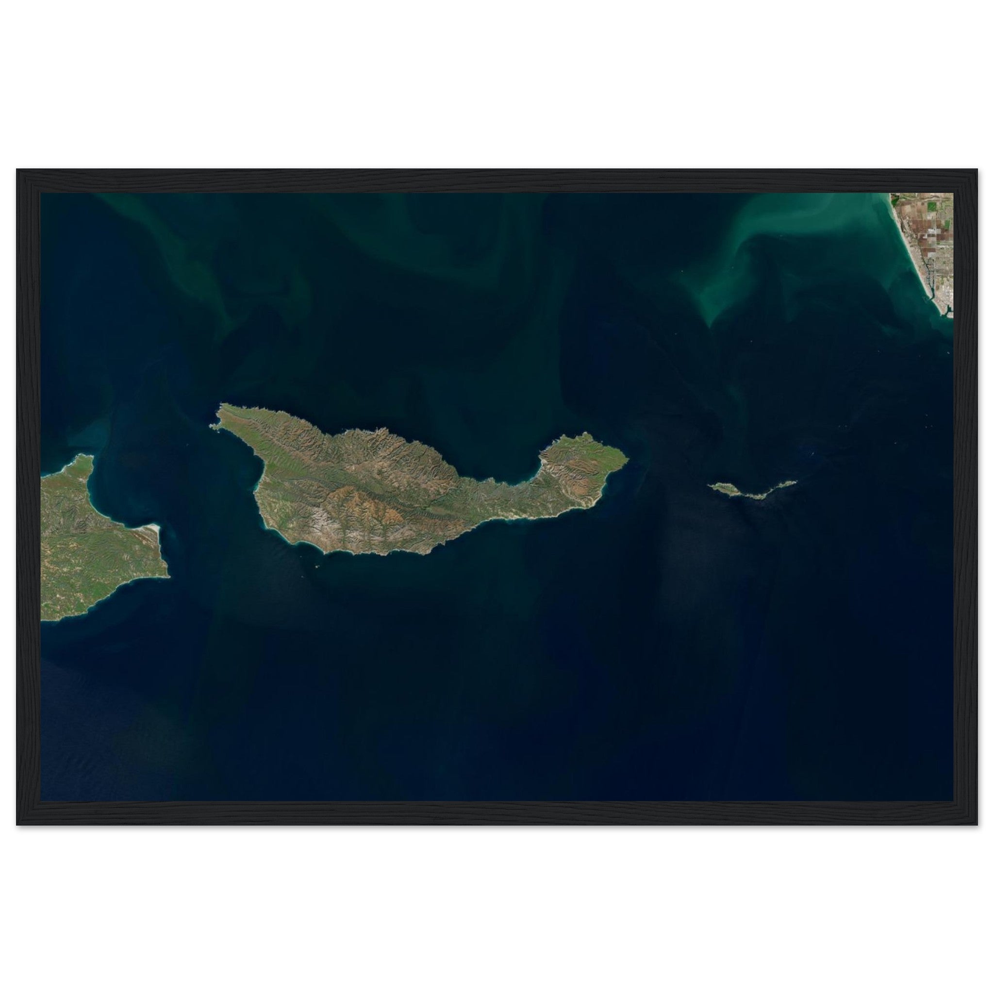 Channel Islands National Park Natural Earth Print - Ink And Atlas