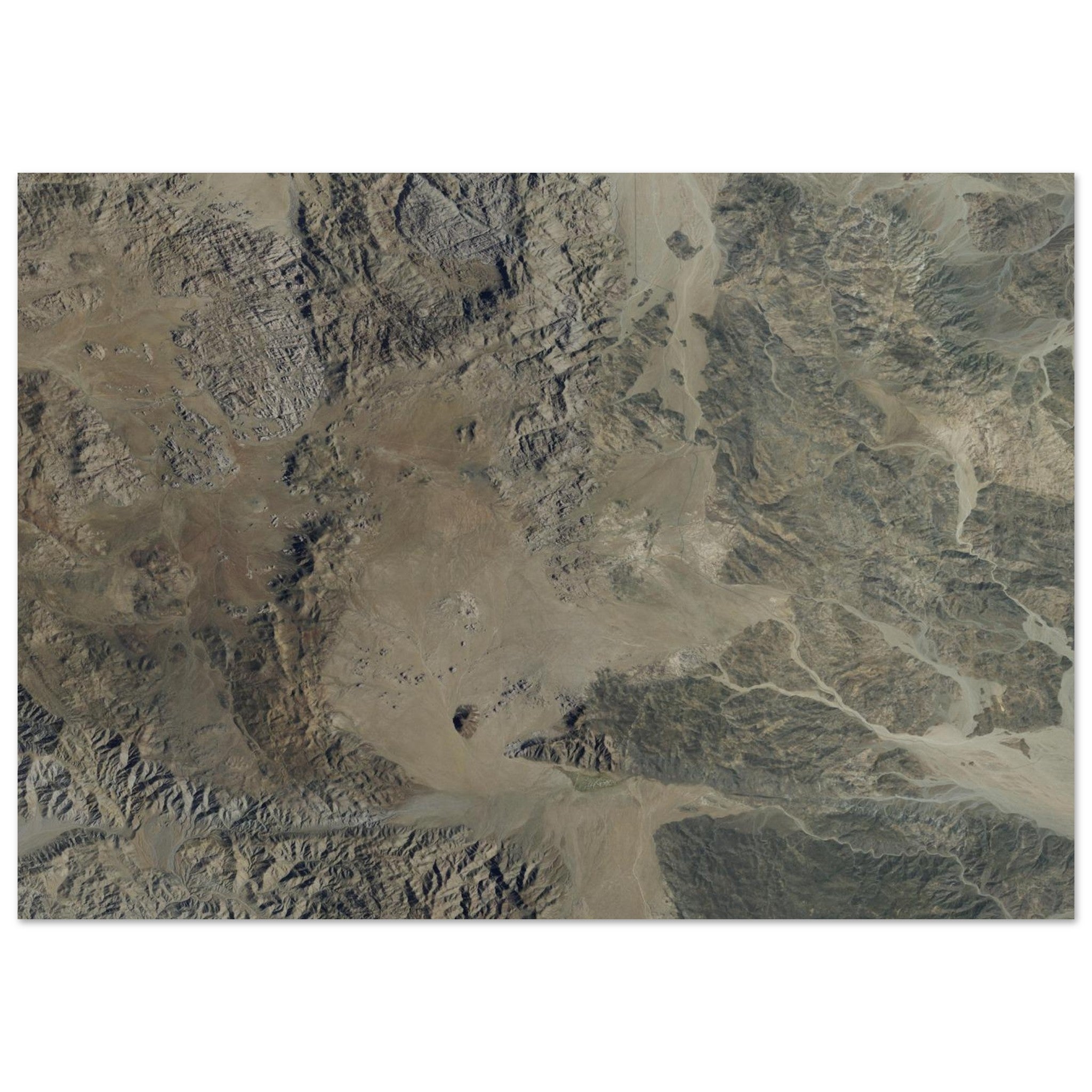 Joshua Tree National Park Natural Earth Print - Ink And Atlas