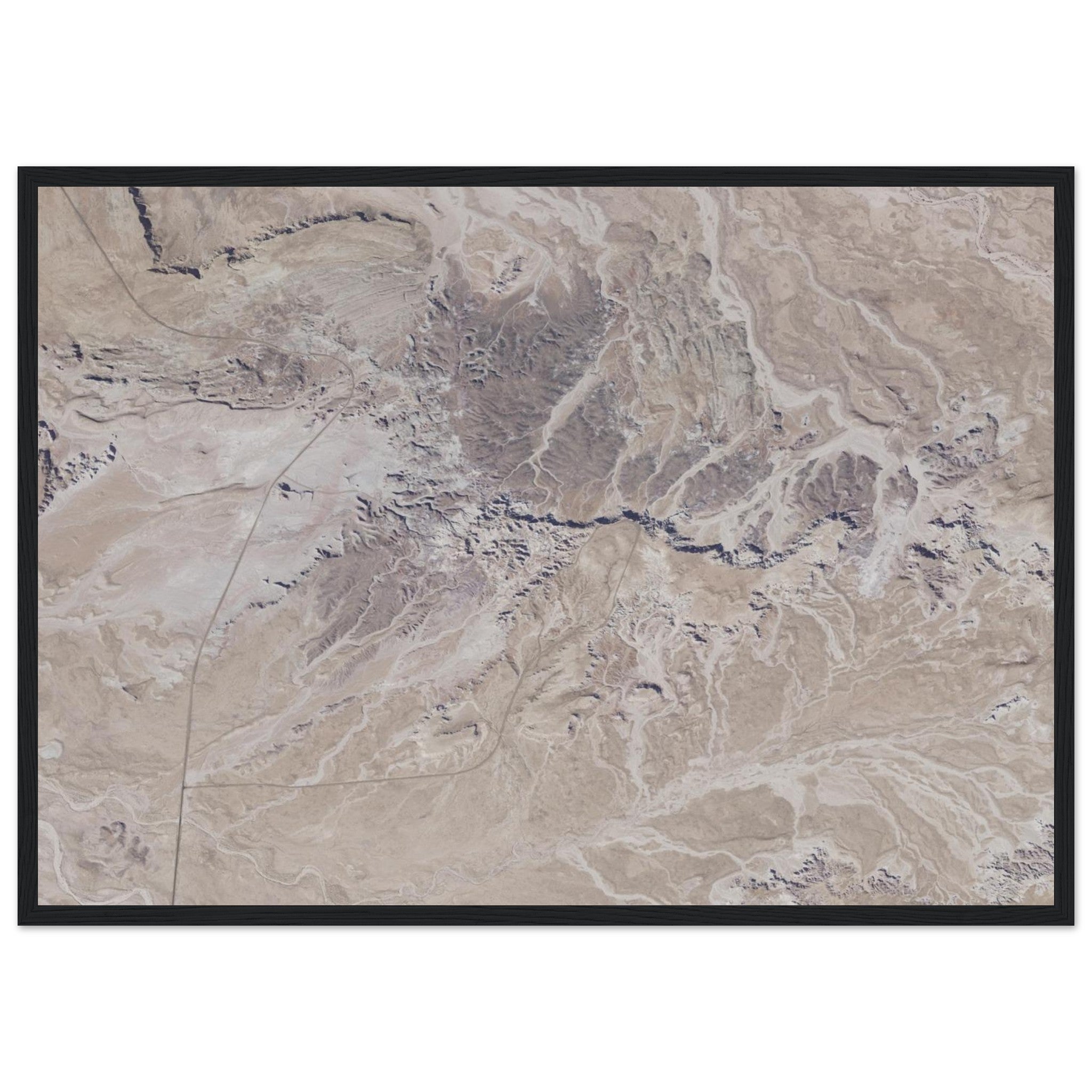 Petrified Forest National Park Natural Earth Print - Ink And Atlas