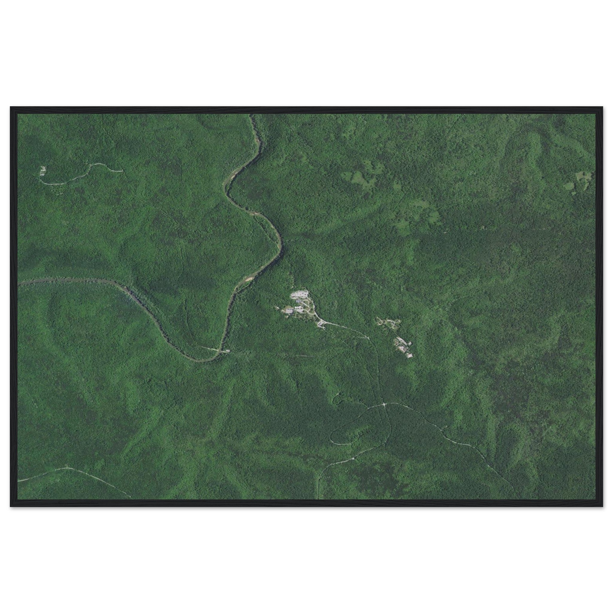 Mammoth Cave National Park Natural Earth Print - Ink And Atlas