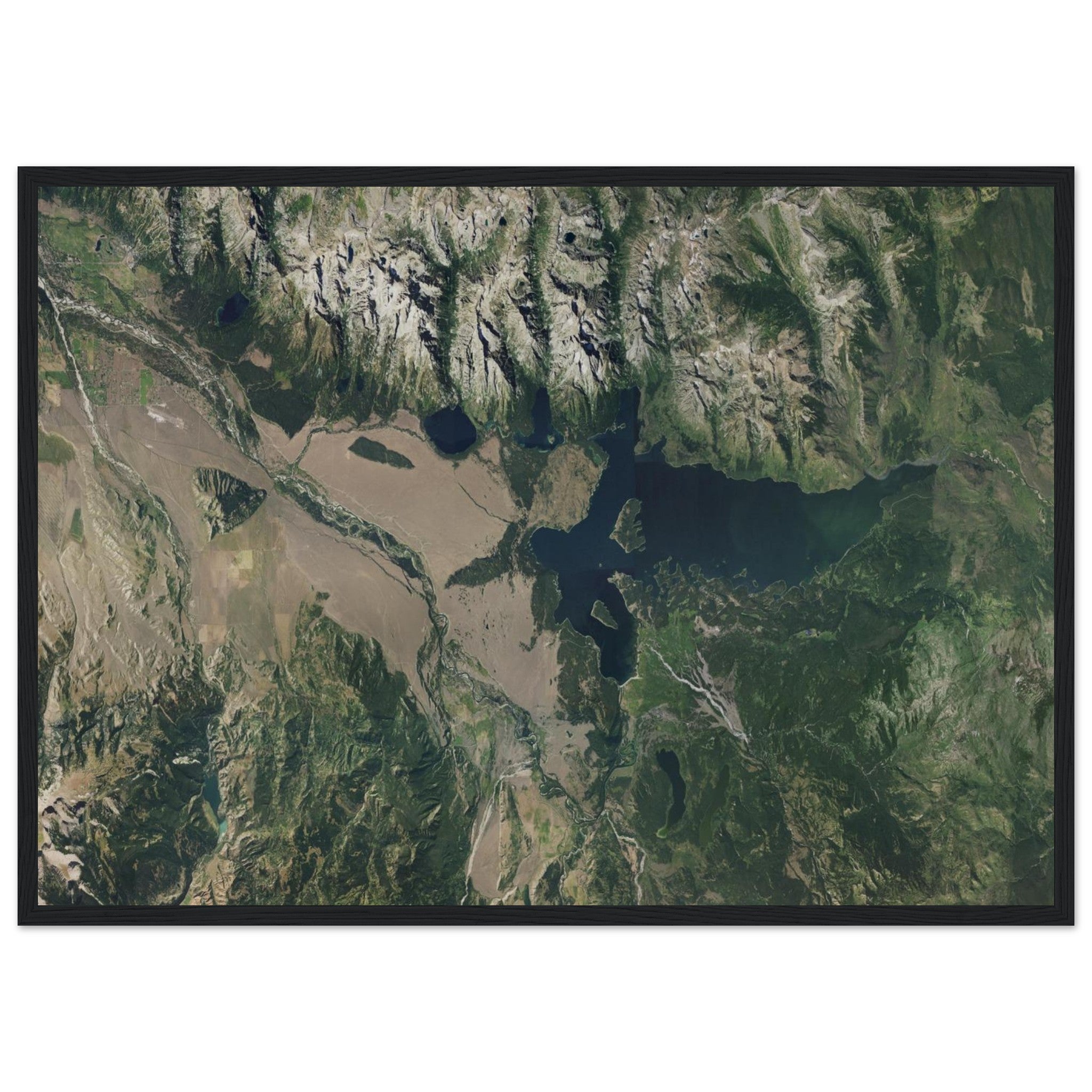 Grand Teton National Park Natural Earth Print - Ink And Atlas