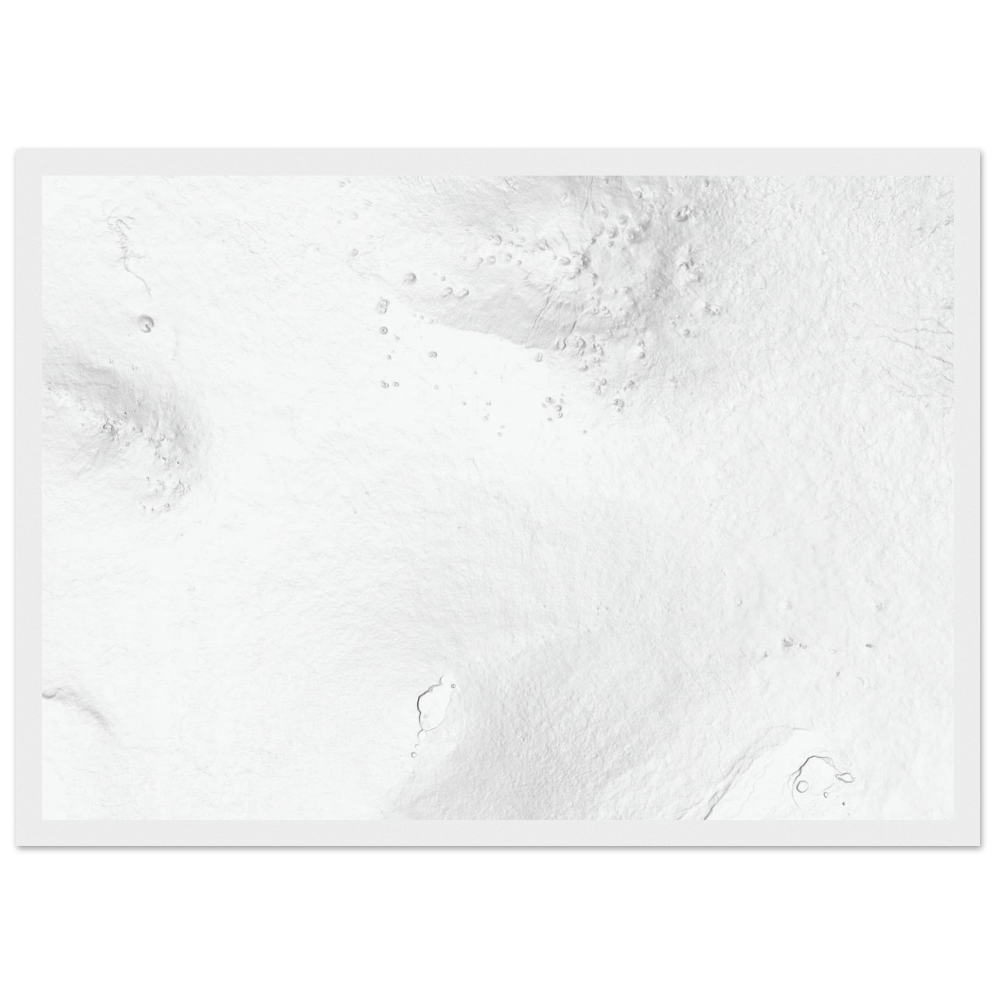 Volcanoes National Park Natural Earth Print - Ink And Atlas