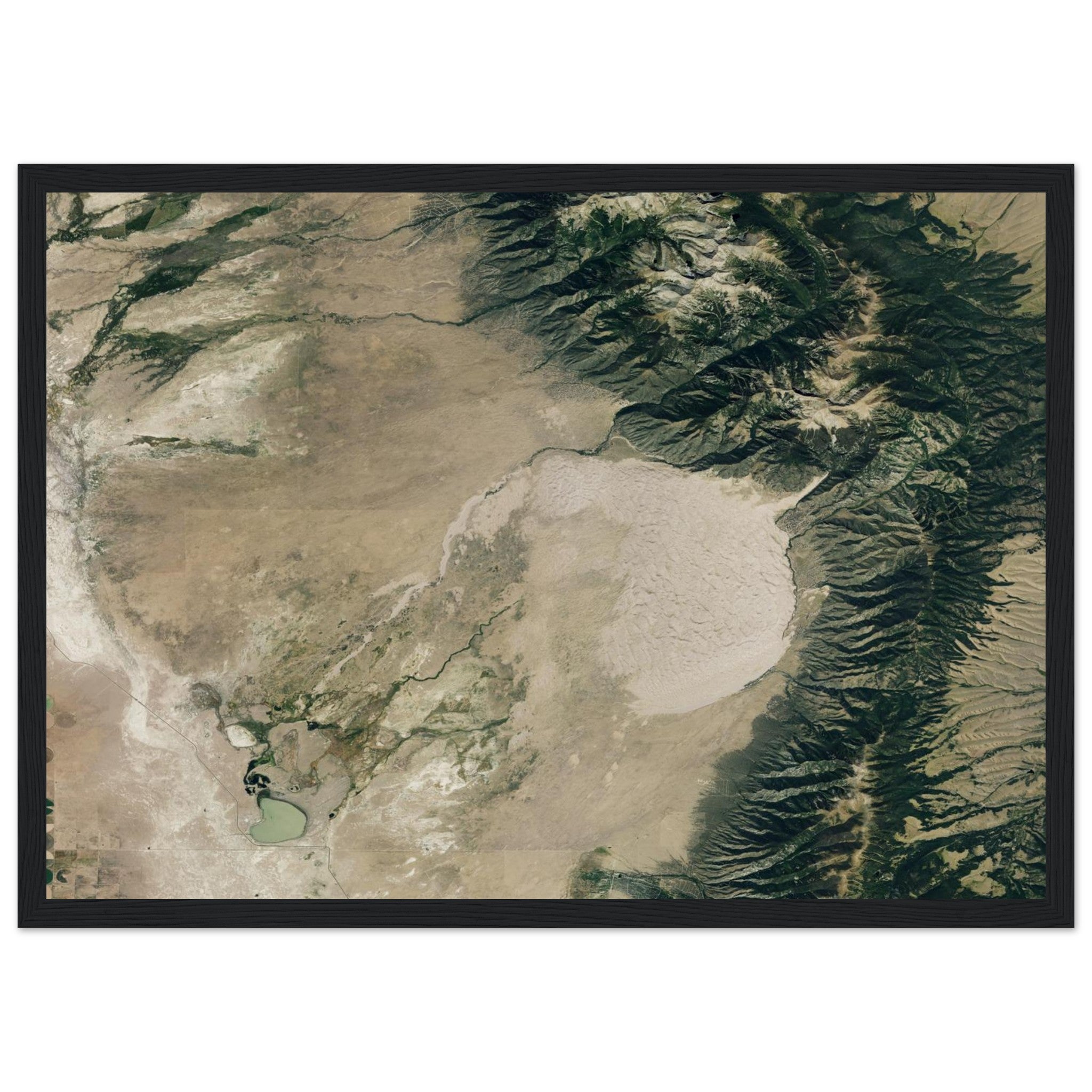 Great Sand Dunes National Park Natural Earth Print - Ink And Atlas