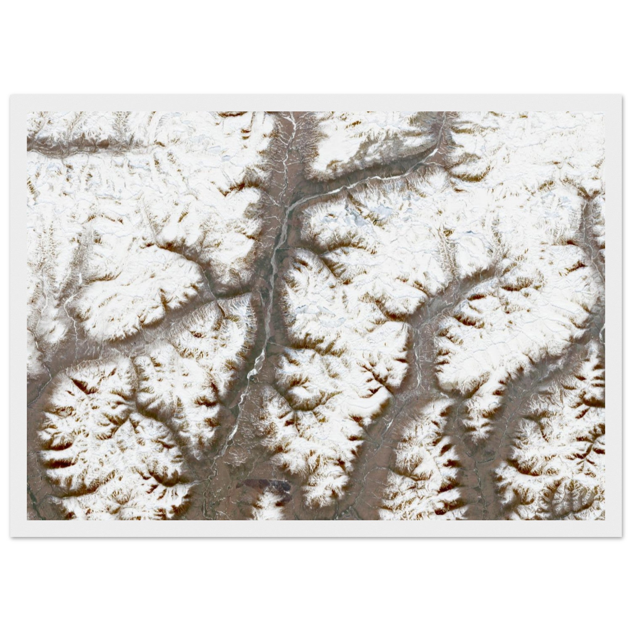 Gates of the Arctic National Park Natural Earth Print - Ink And Atlas