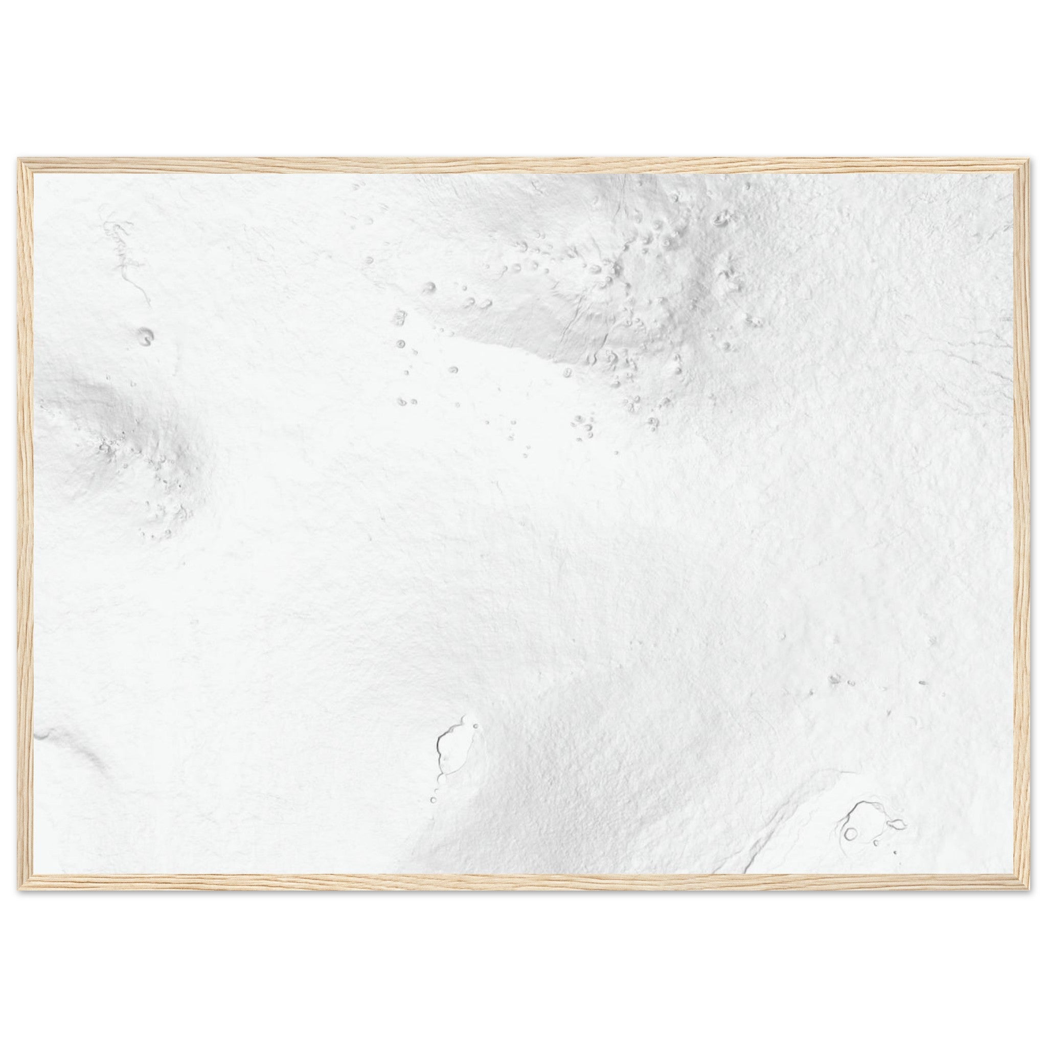 Volcanoes National Park Natural Earth Print - Ink And Atlas