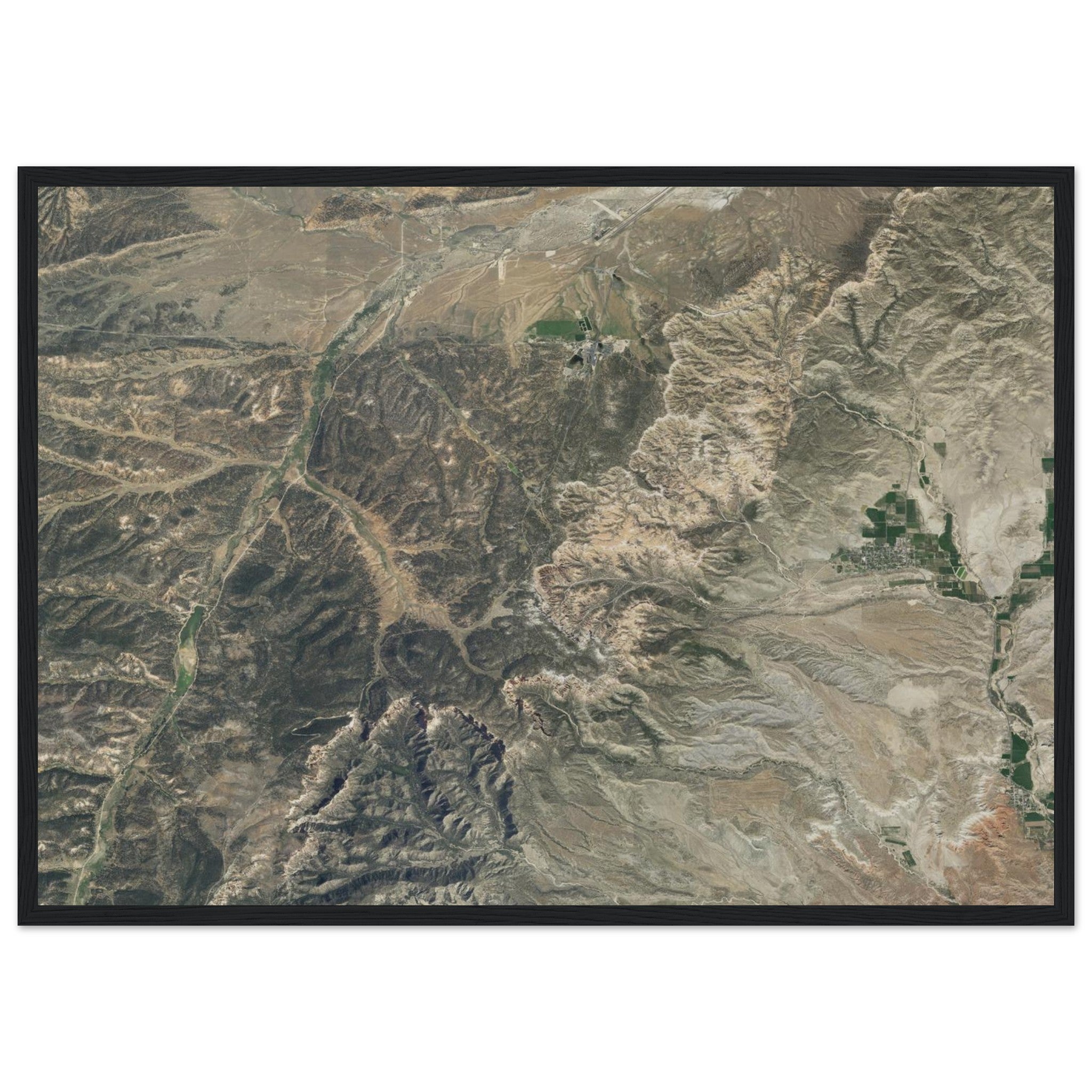 Bryce Canyon National Park Natural Earth Print - Ink And Atlas