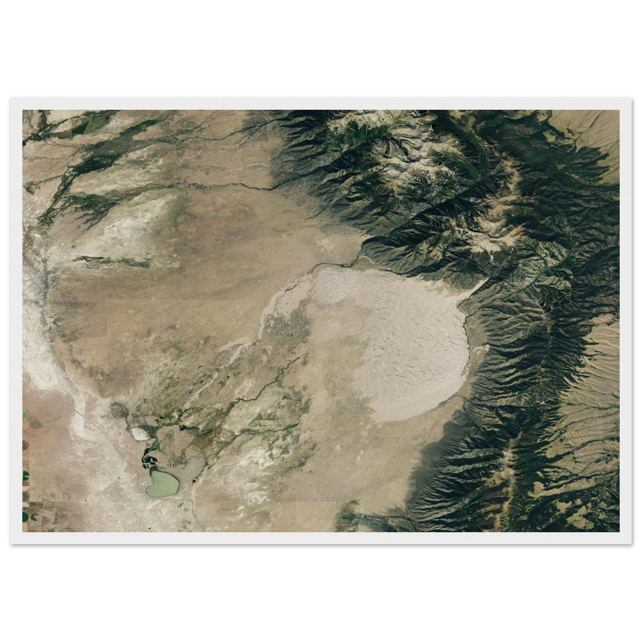 Great Sand Dunes National Park Natural Earth Print - Ink And Atlas