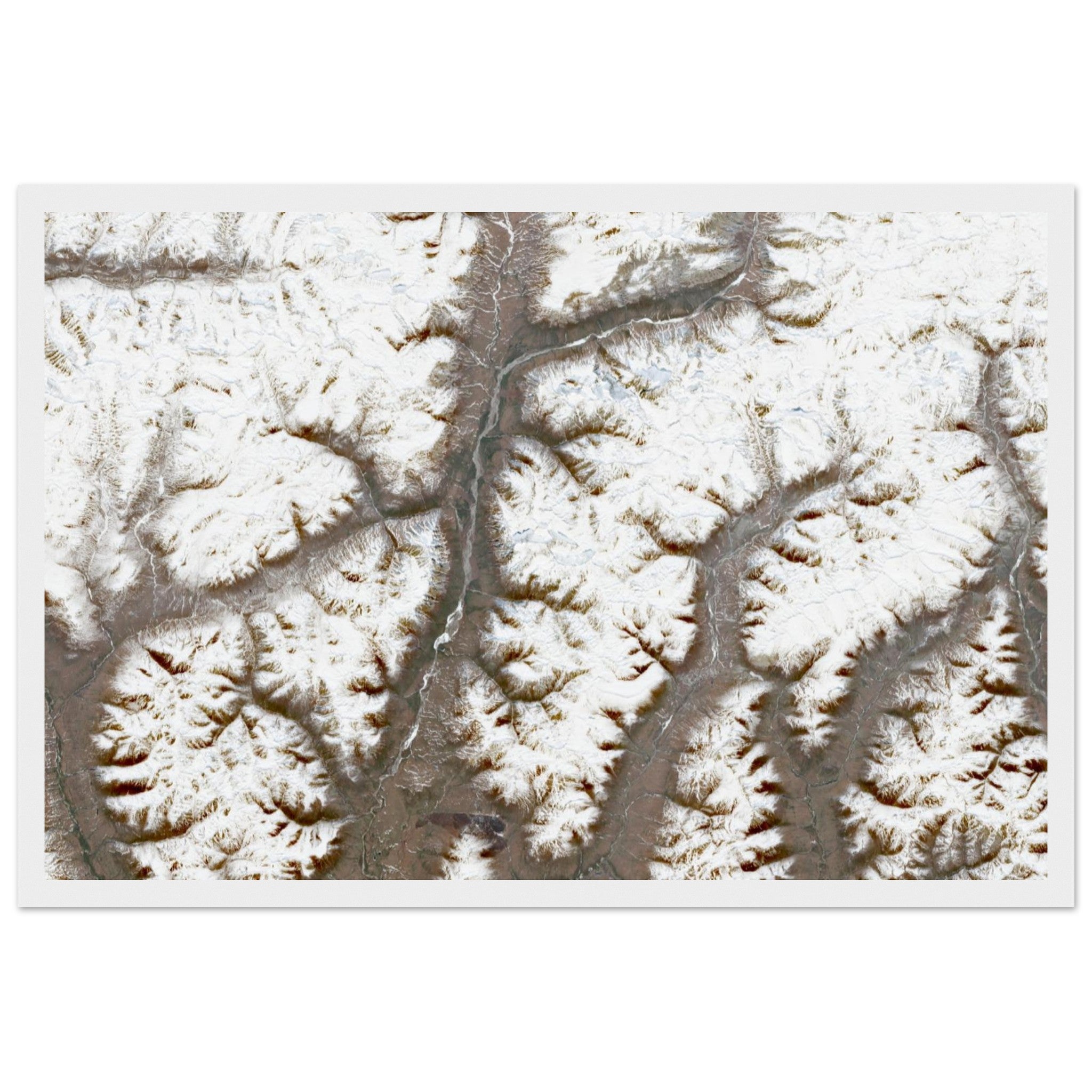 Gates of the Arctic National Park Natural Earth Print - Ink And Atlas