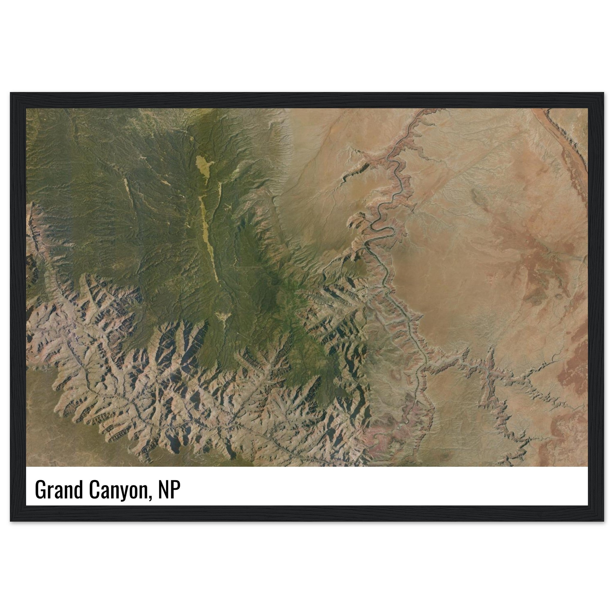 custom satellite print