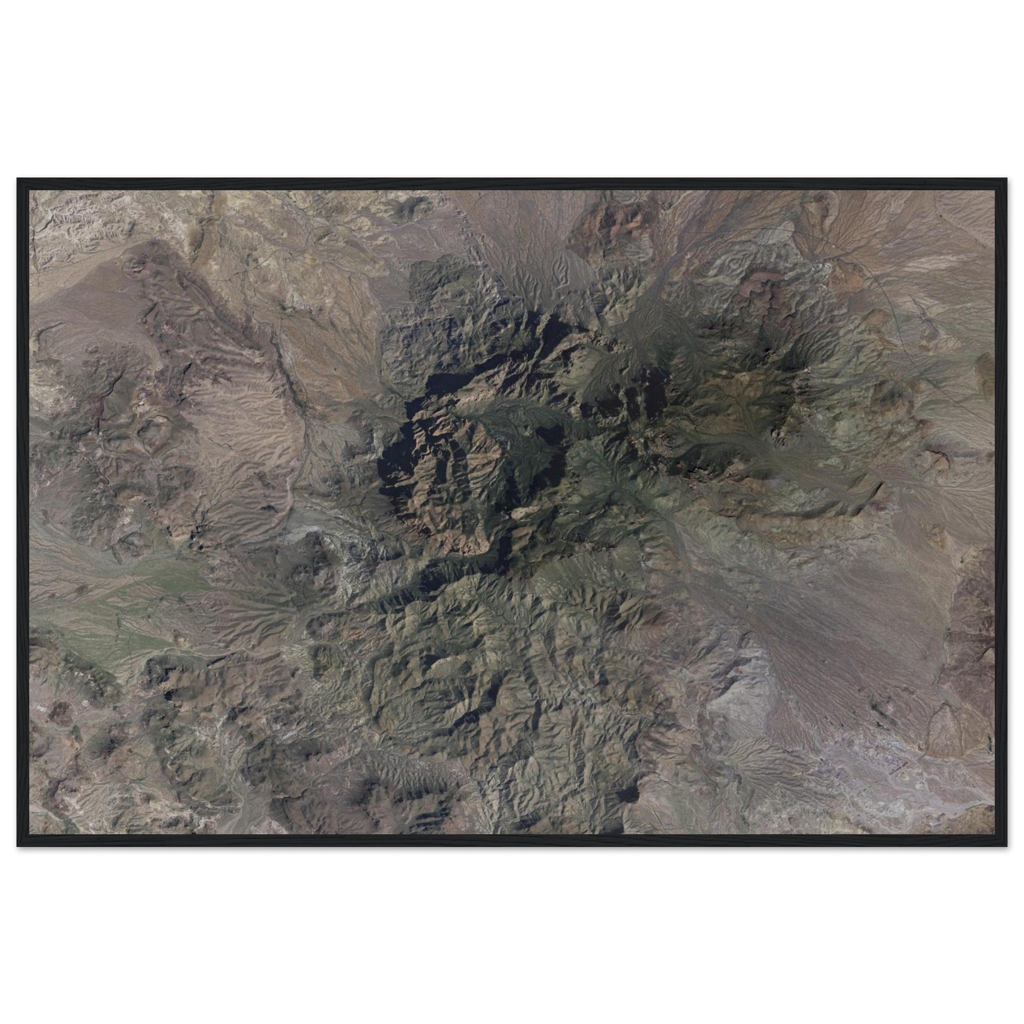 Big Bend National Park Natural Earth Print - Ink And Atlas