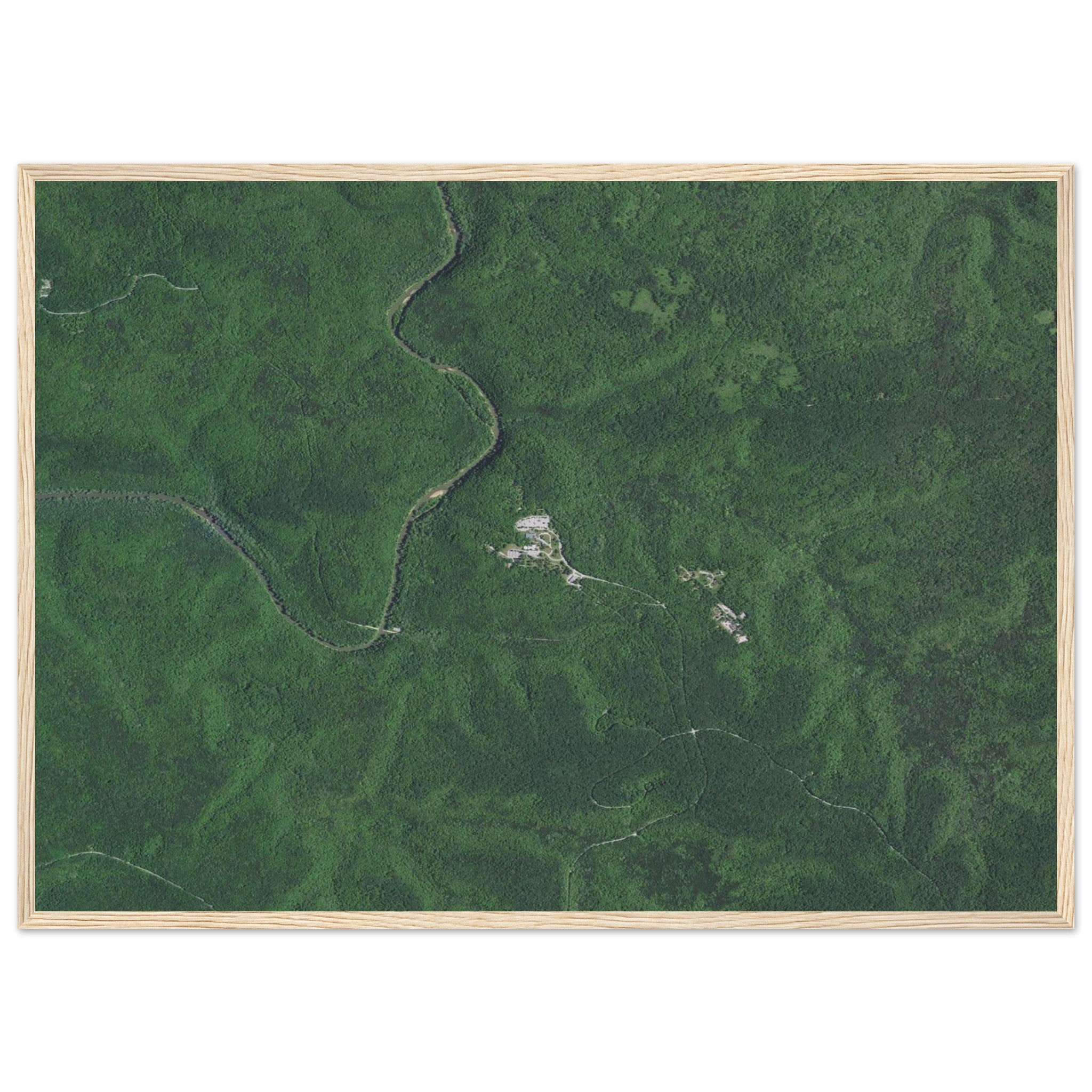 Mammoth Cave National Park Natural Earth Print - Ink And Atlas