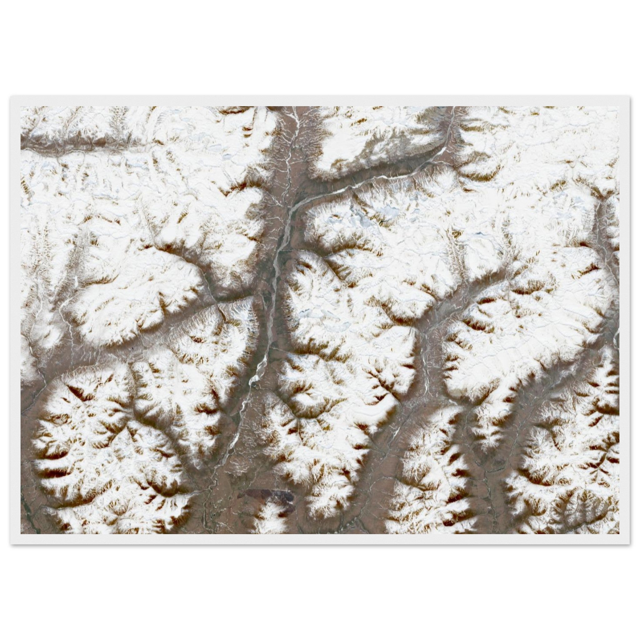 Gates of the Arctic National Park Natural Earth Print - Ink And Atlas