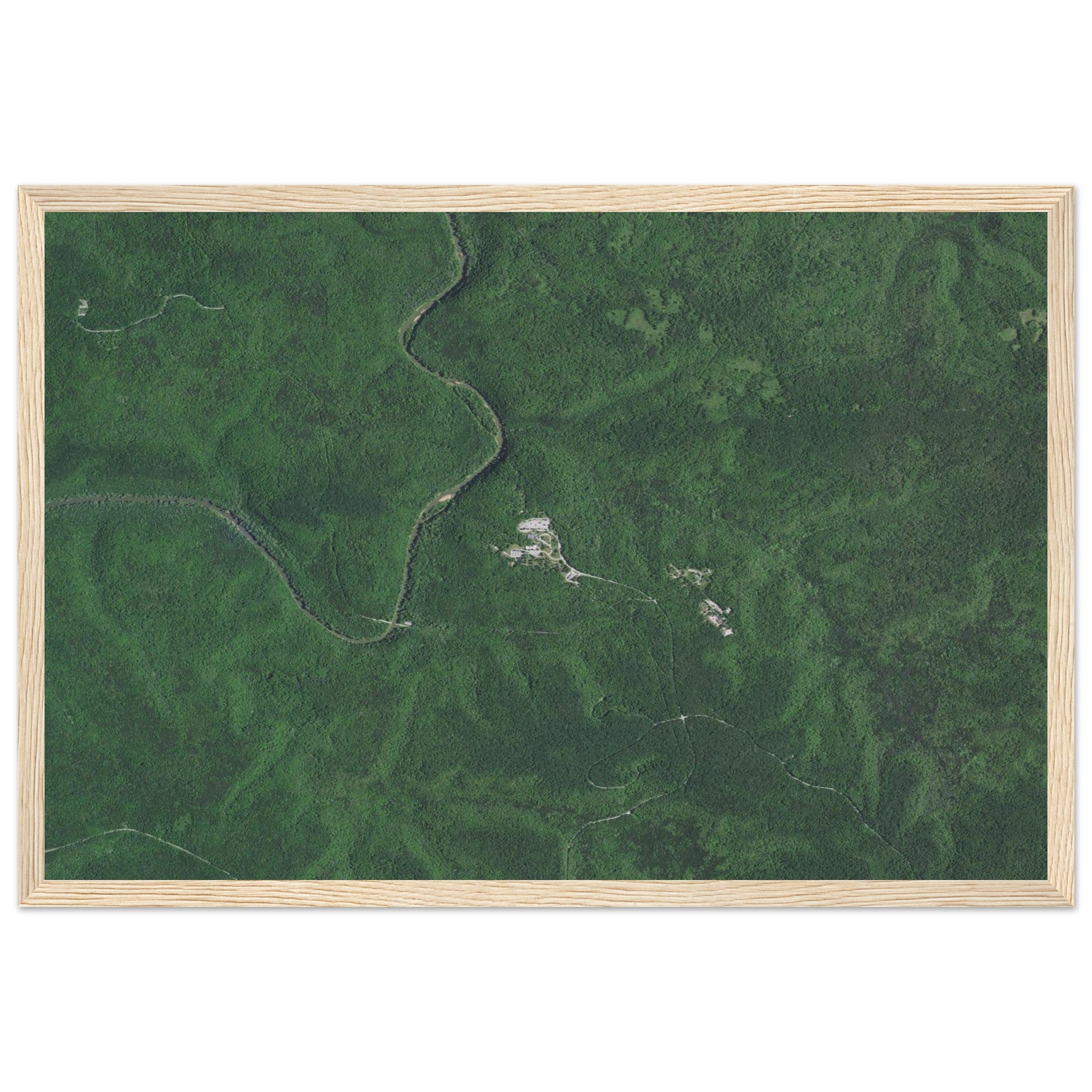 Mammoth Cave National Park Natural Earth Print - Ink And Atlas
