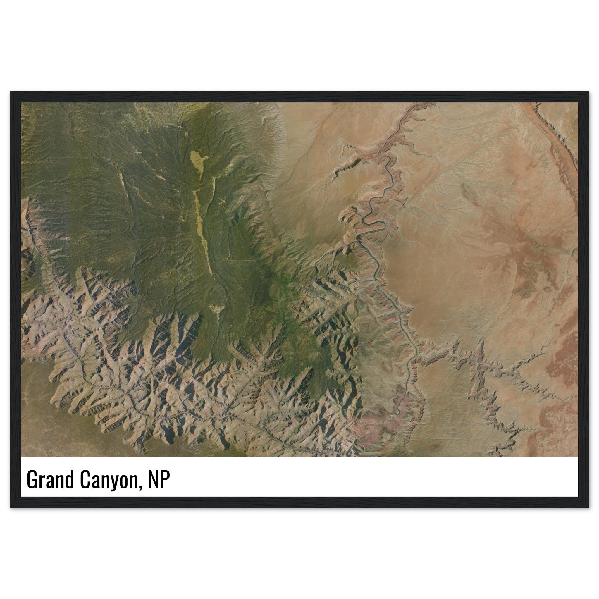 custom satellite print