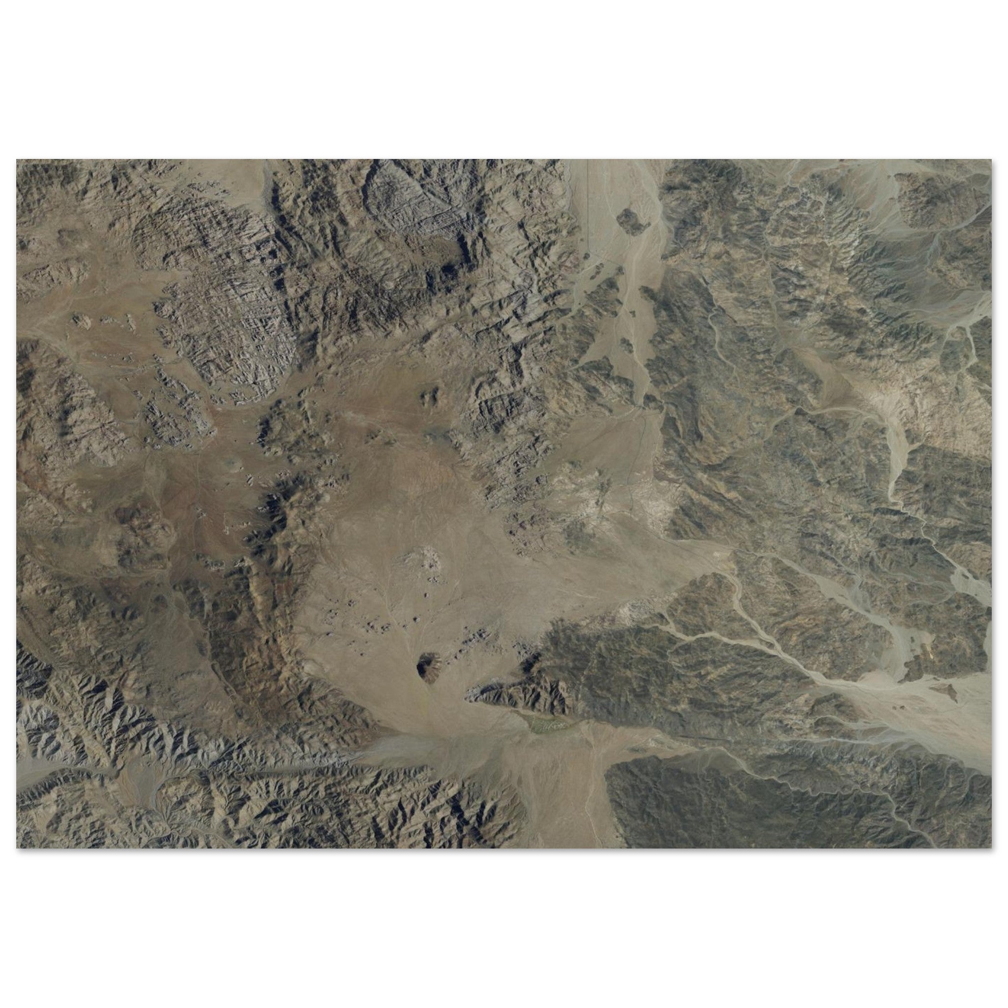 Joshua Tree National Park Natural Earth Print - Ink And Atlas