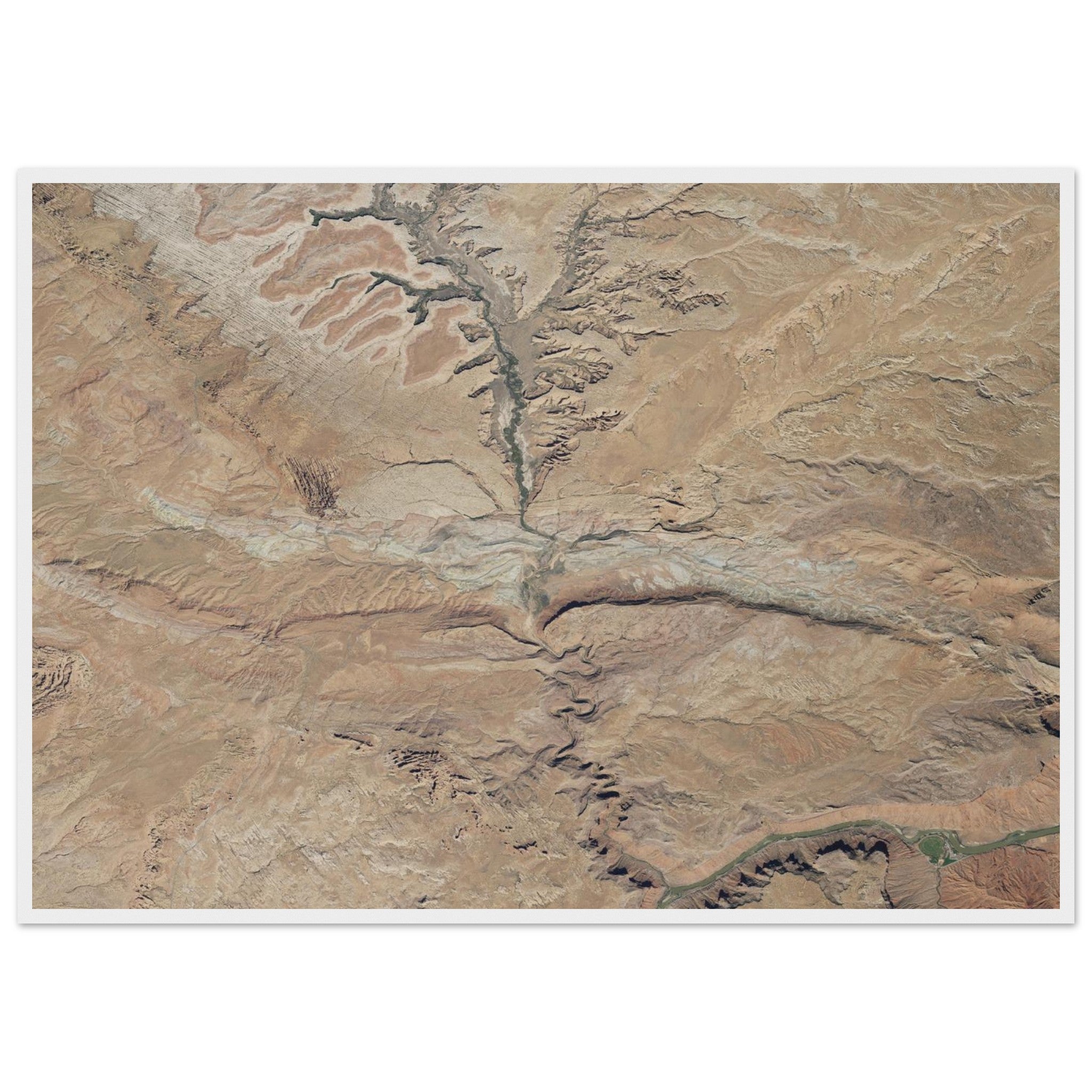 Arches National Park Natural Earth Print - Ink And Atlas