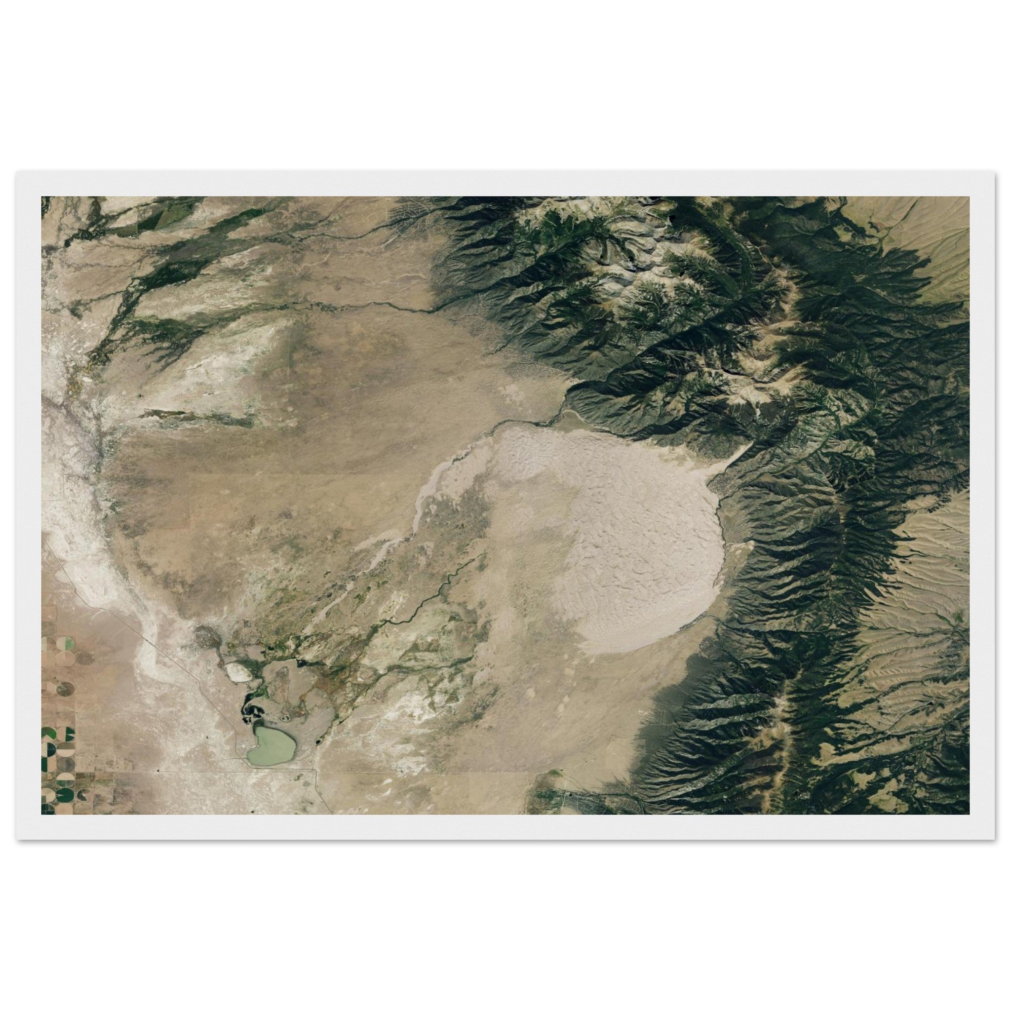 Great Sand Dunes National Park Natural Earth Print - Ink And Atlas