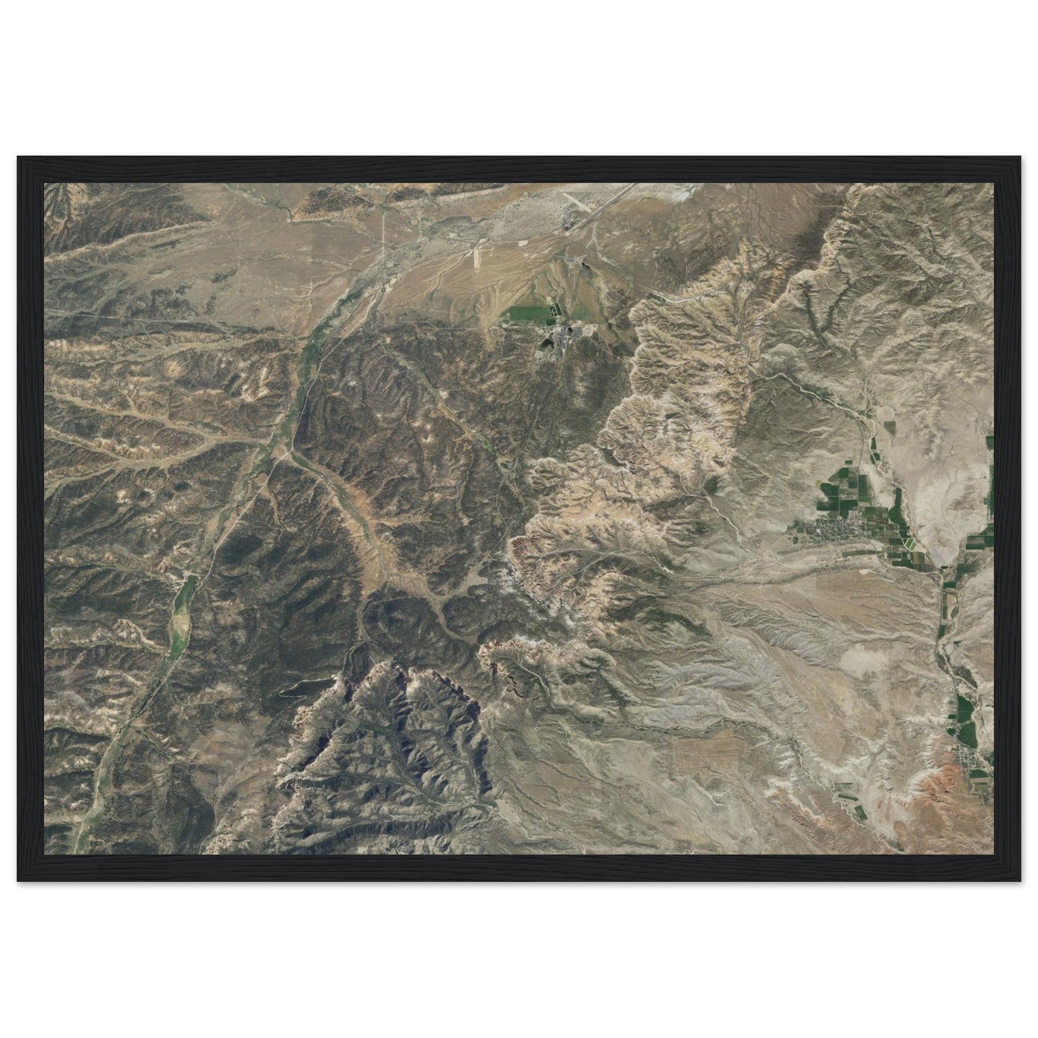 Bryce Canyon National Park Natural Earth Print - Ink And Atlas