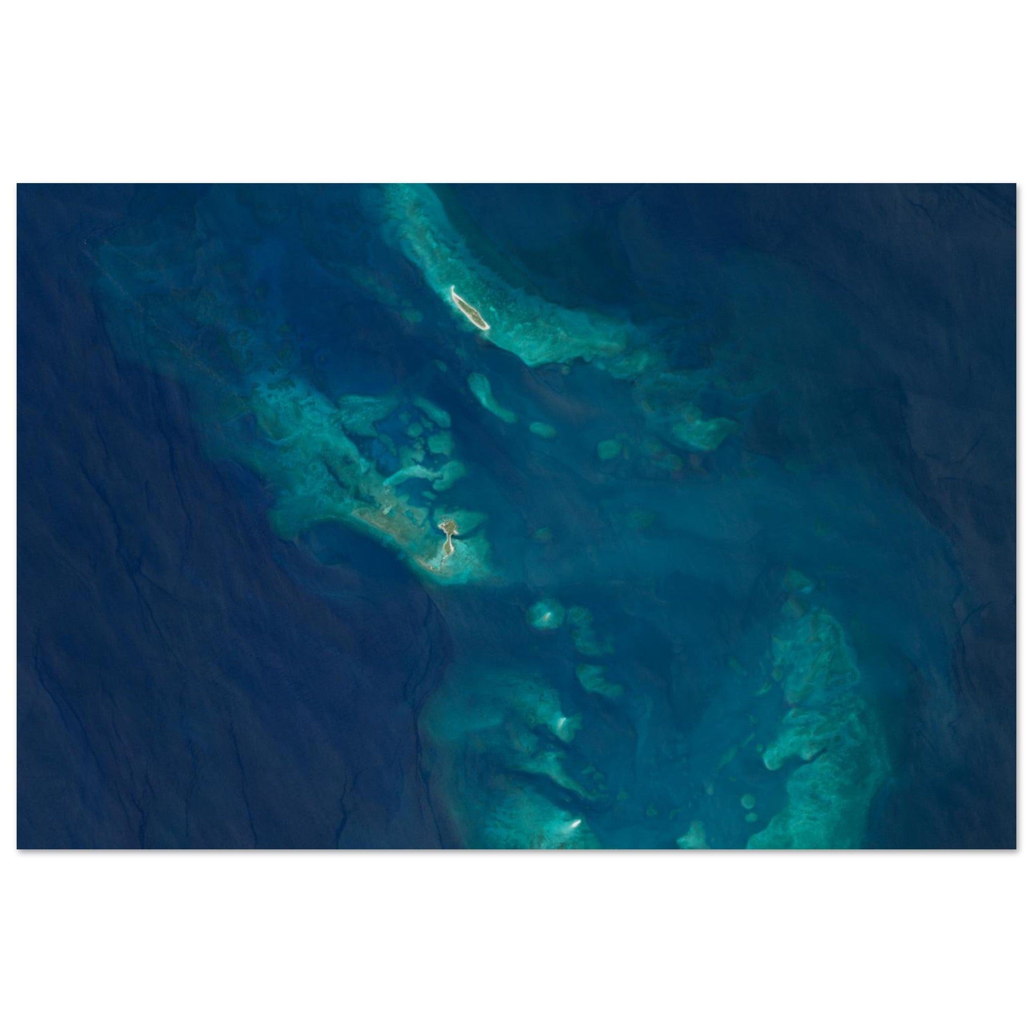 Dry Tortugas National Park Natural Earth Print - Ink And Atlas