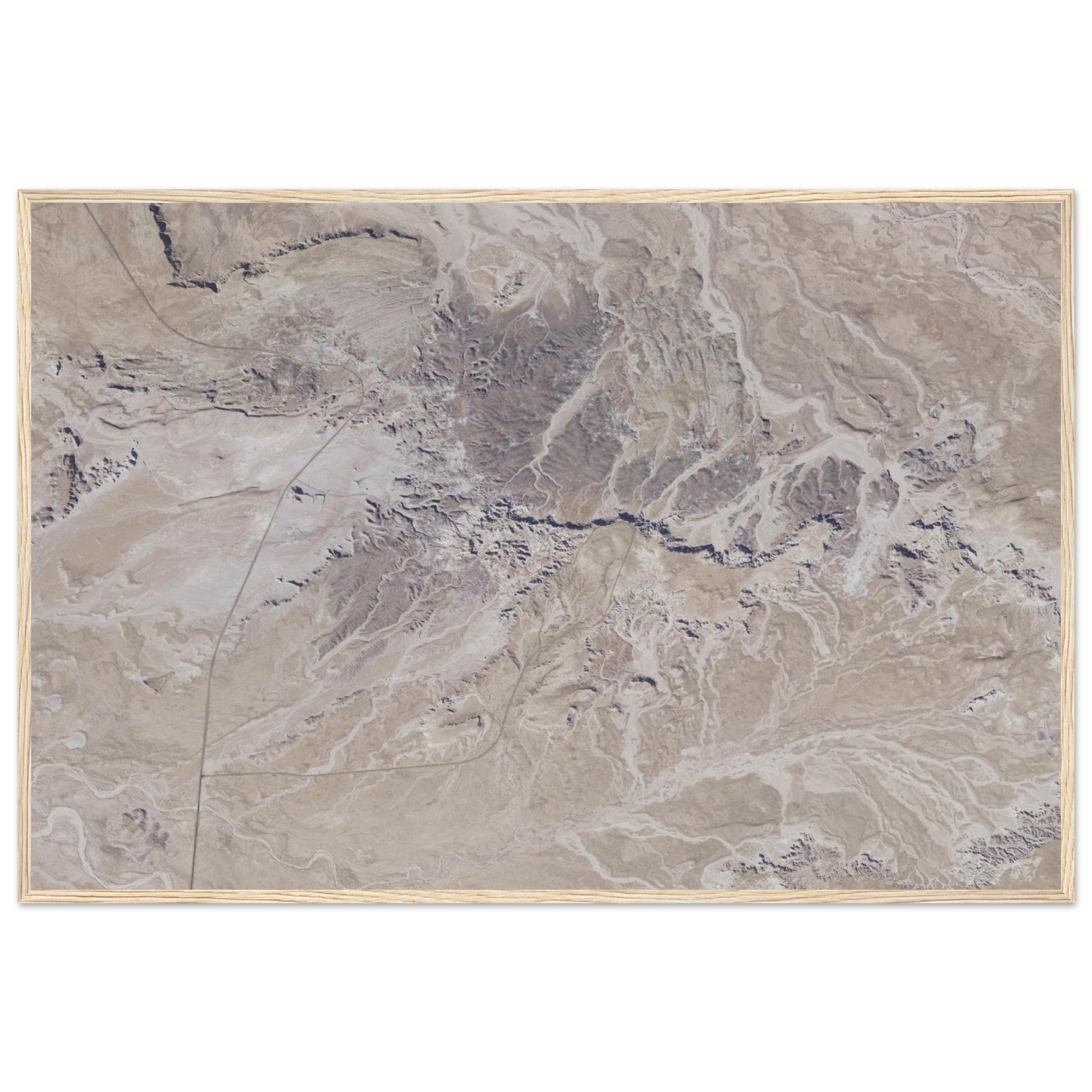 Petrified Forest National Park Natural Earth Print - Ink And Atlas
