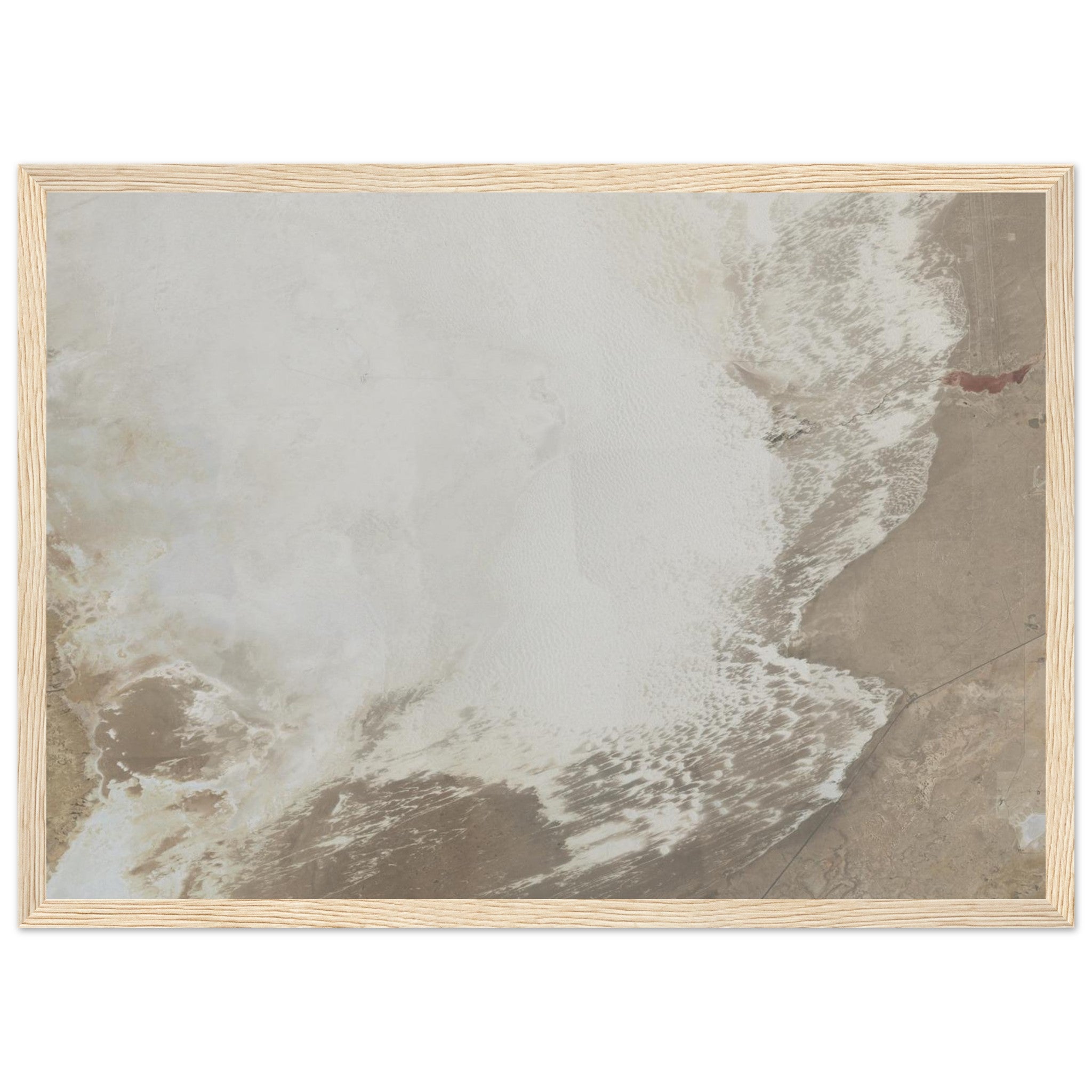 White Sands National Park Natural Earth Print - Ink And Atlas