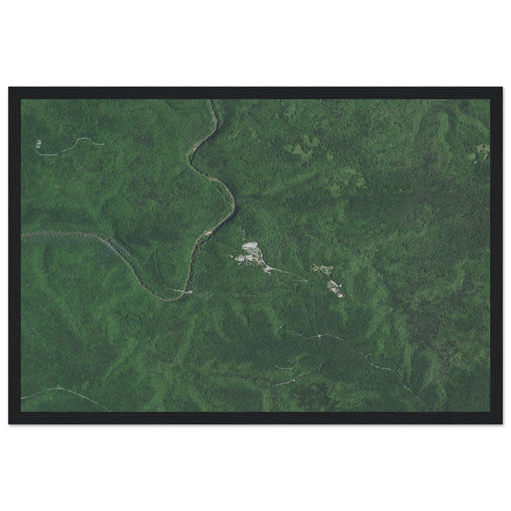 Mammoth Cave National Park Natural Earth Print - Ink And Atlas