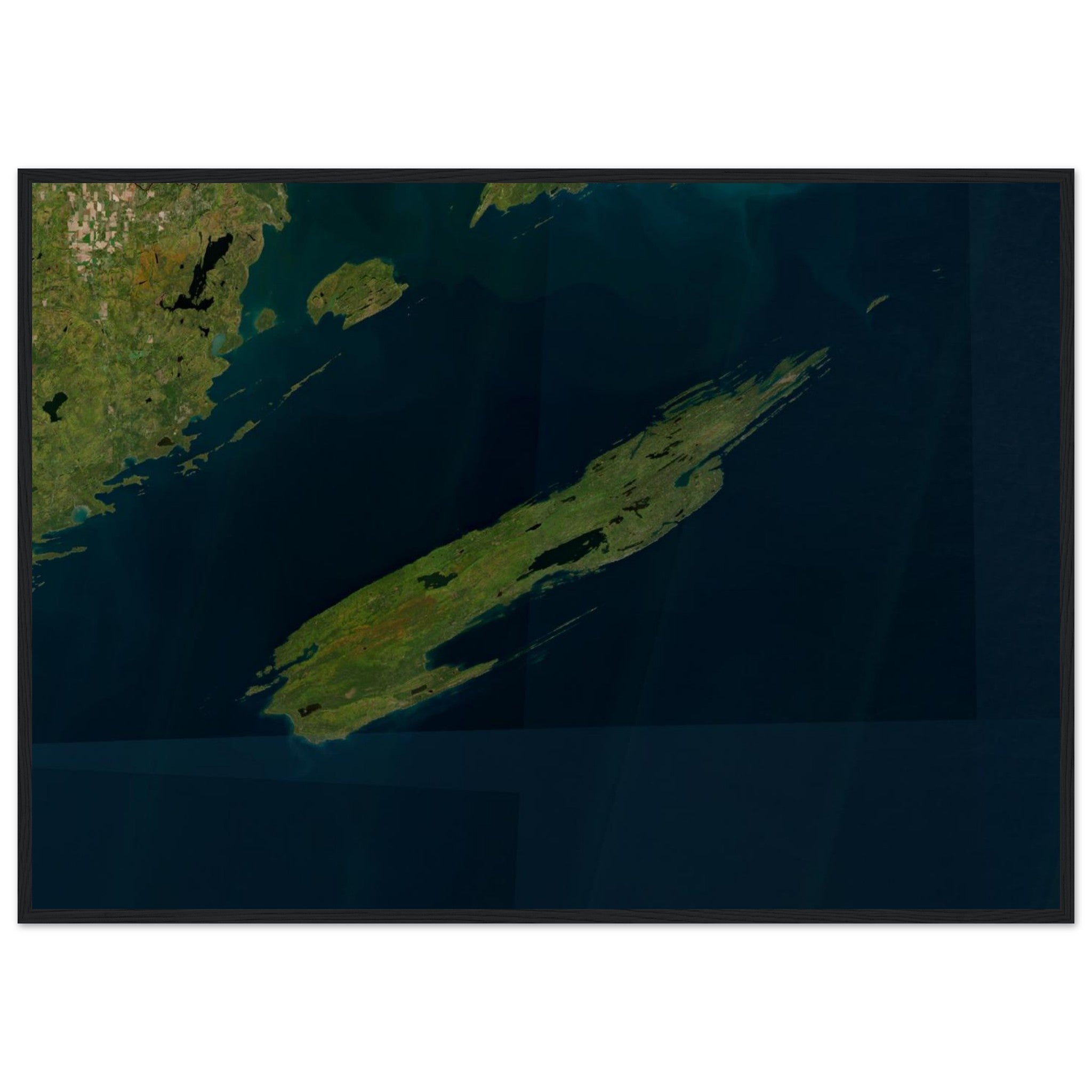 Isle Royale National Park Natural Earth Print - Ink And Atlas