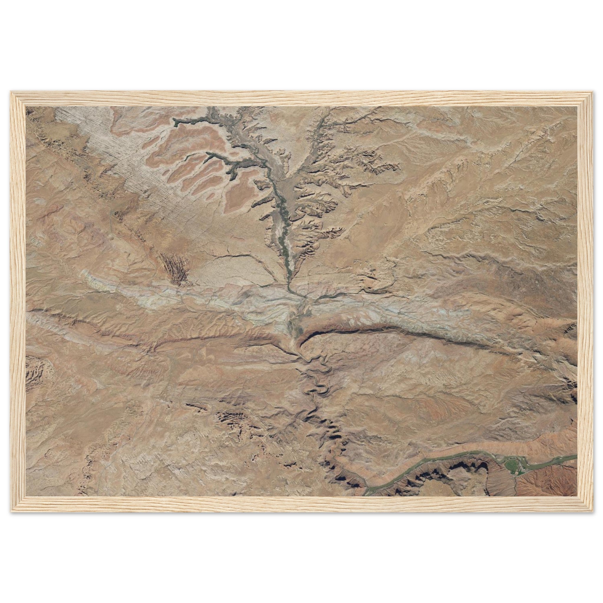 Arches National Park Natural Earth Print - Ink And Atlas