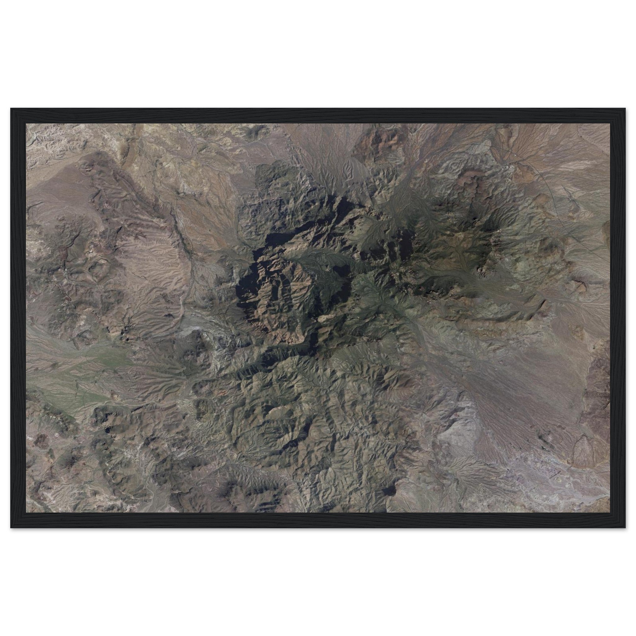 Big Bend National Park Natural Earth Print - Ink And Atlas