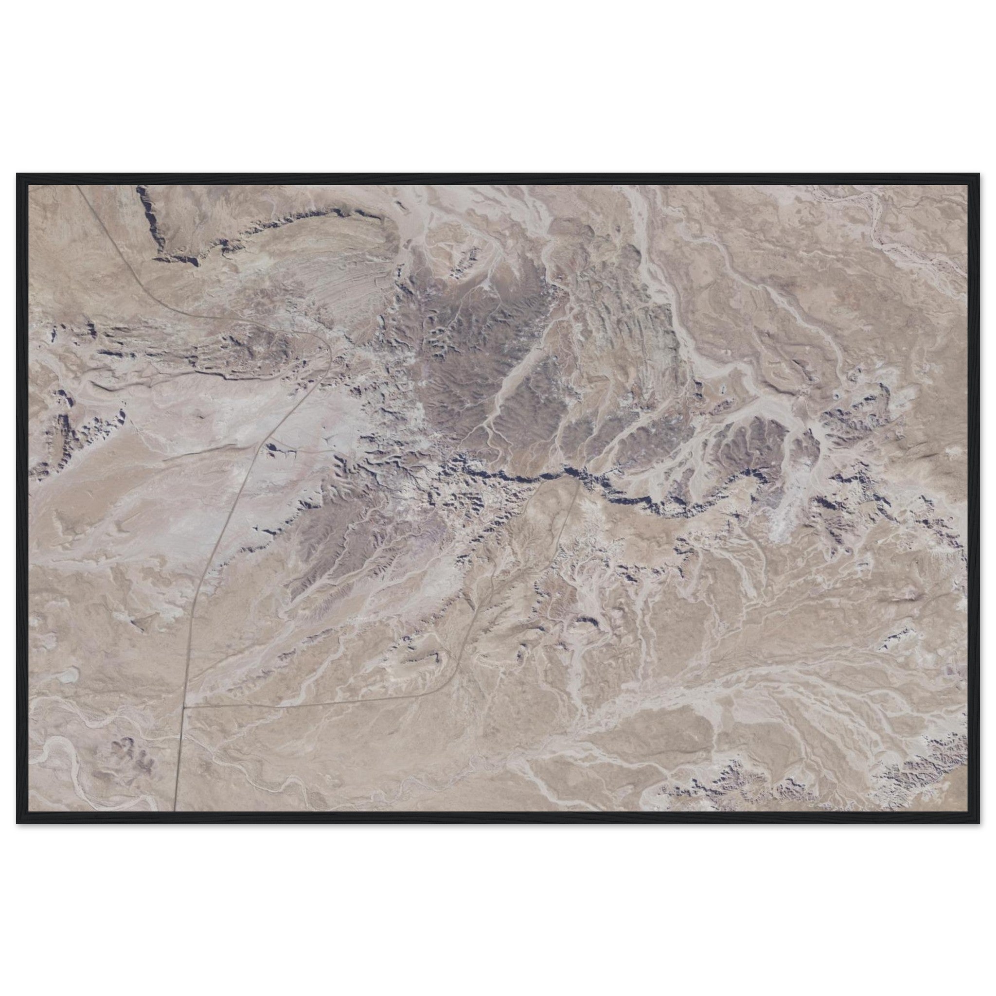 Petrified Forest National Park Natural Earth Print - Ink And Atlas