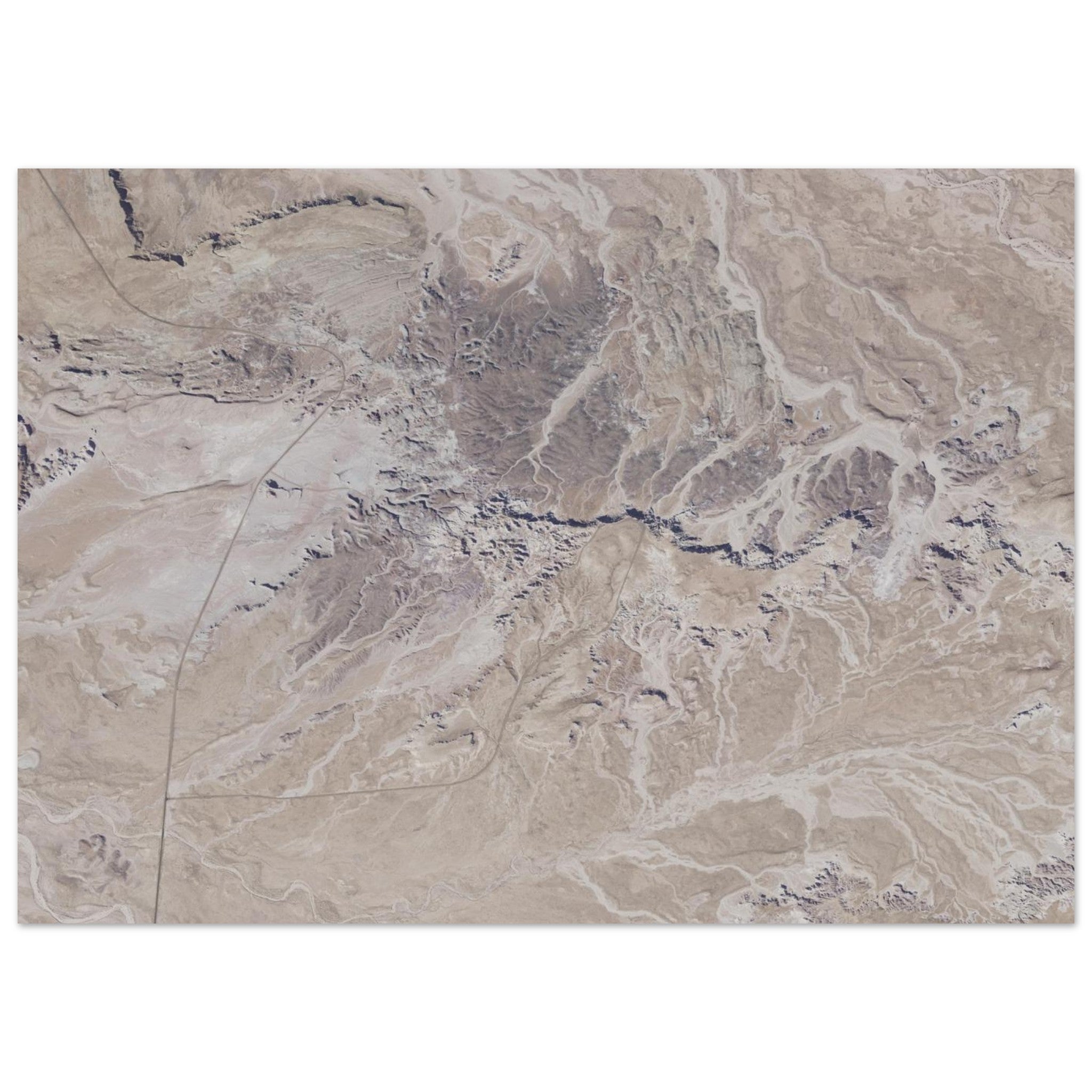 Petrified Forest National Park Natural Earth Print - Ink And Atlas