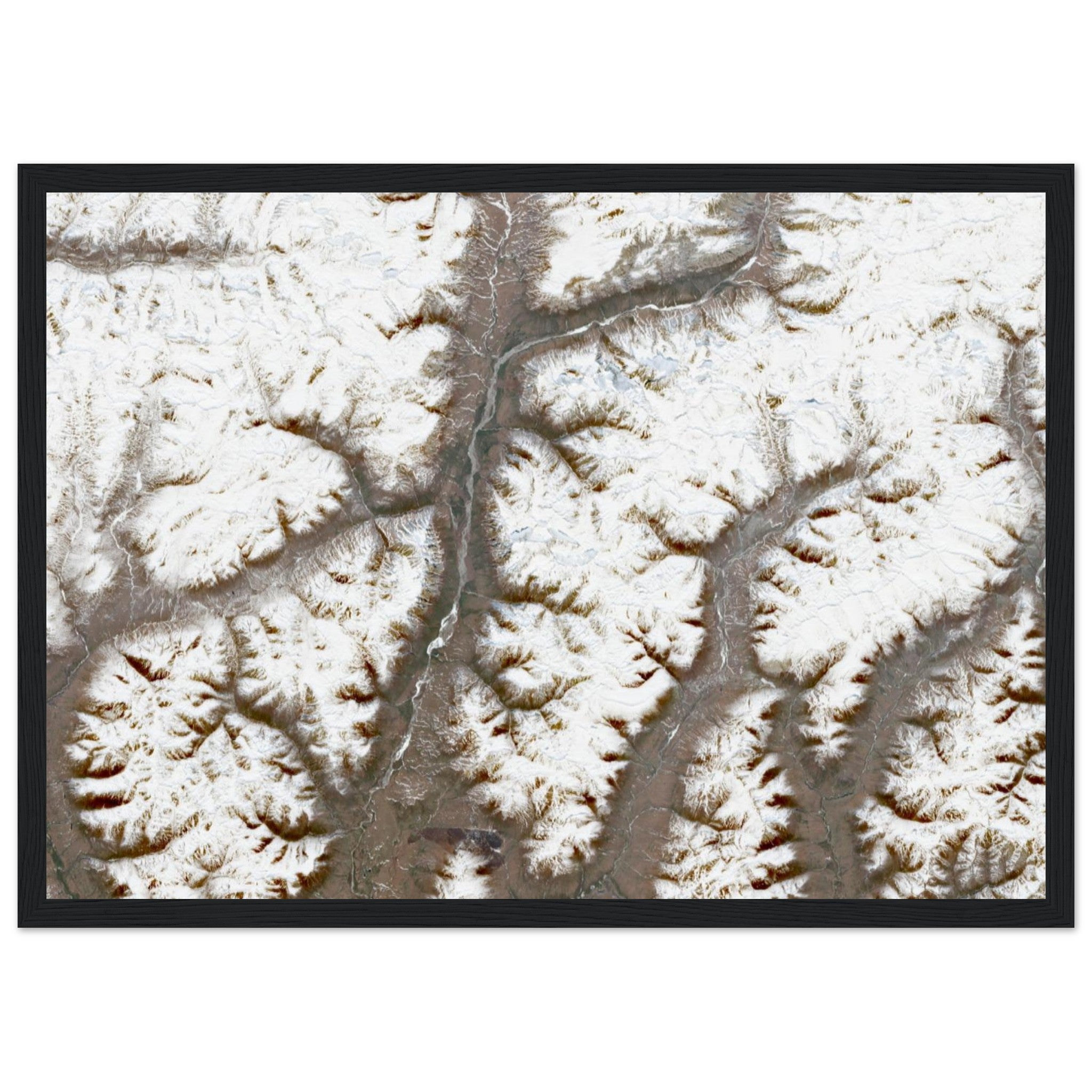 Gates of the Arctic National Park Natural Earth Print - Ink And Atlas