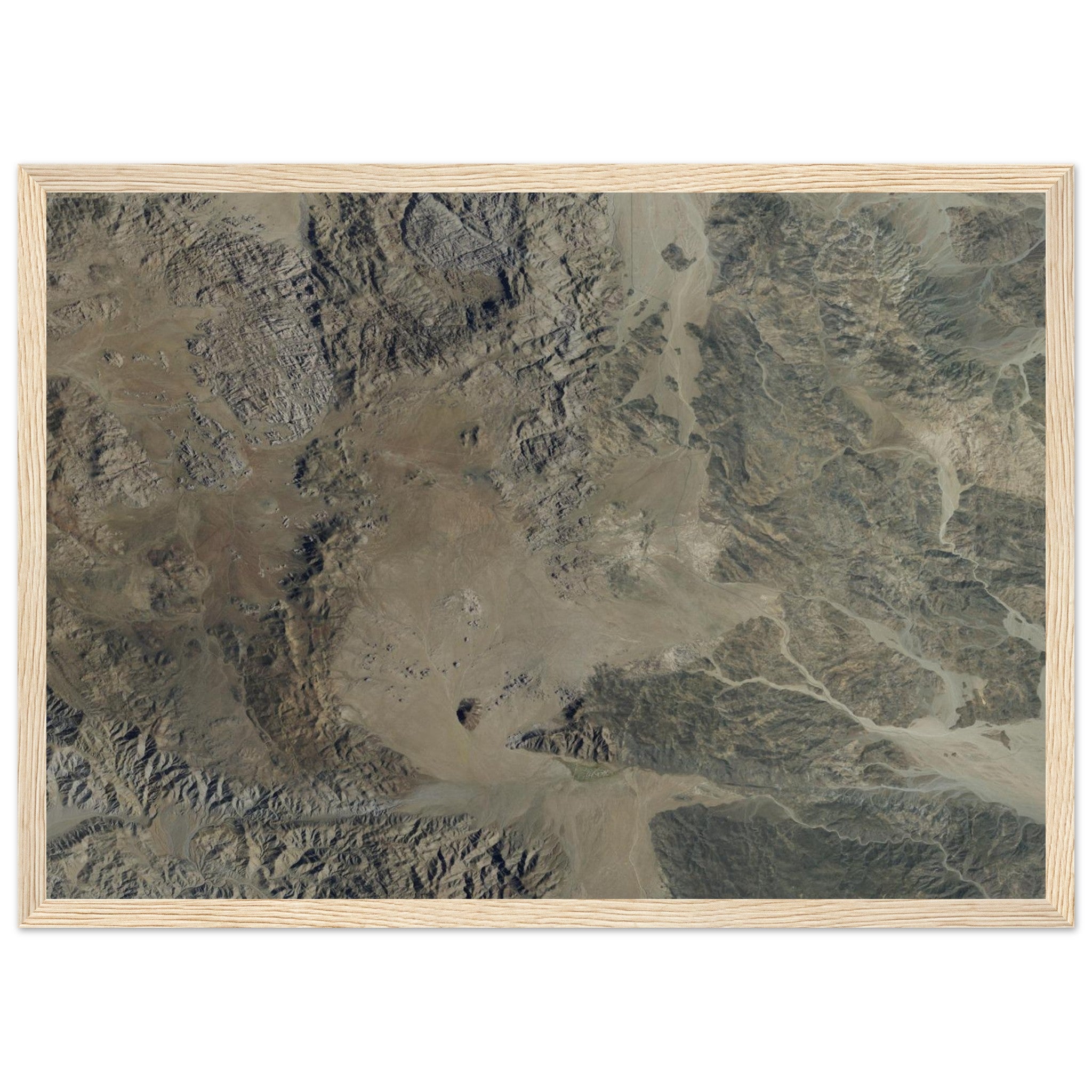Joshua Tree National Park Natural Earth Print - Ink And Atlas