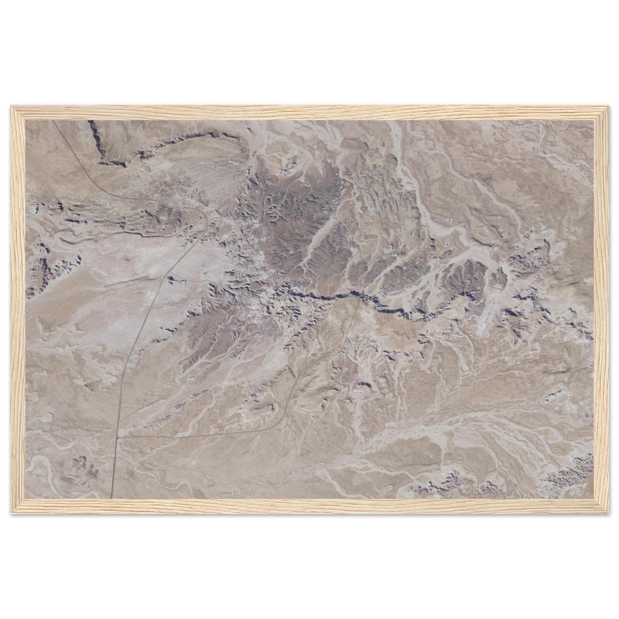 Petrified Forest National Park Natural Earth Print - Ink And Atlas
