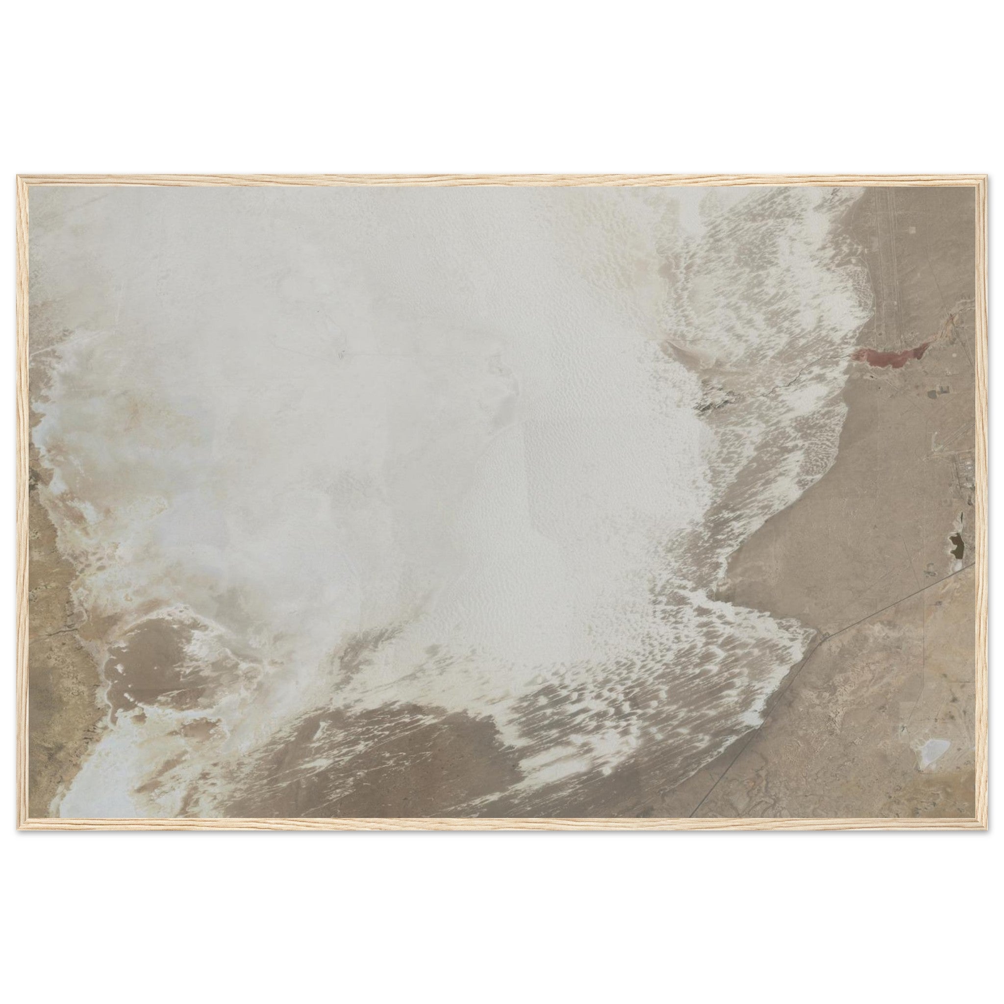 White Sands National Park Natural Earth Print - Ink And Atlas