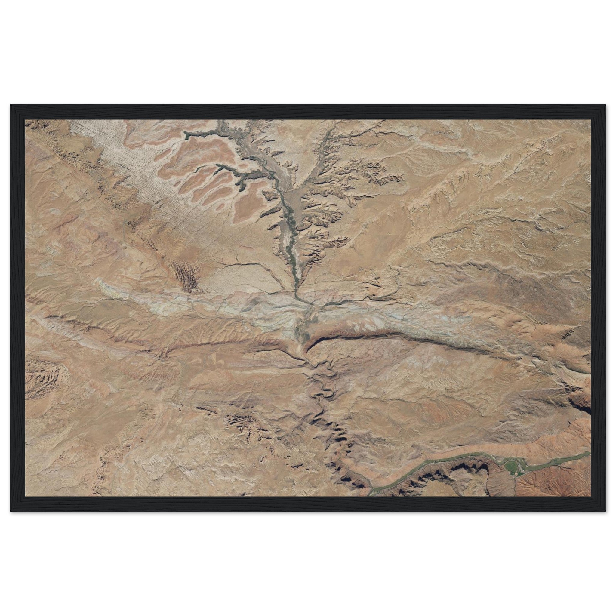 Arches National Park Natural Earth Print - Ink And Atlas