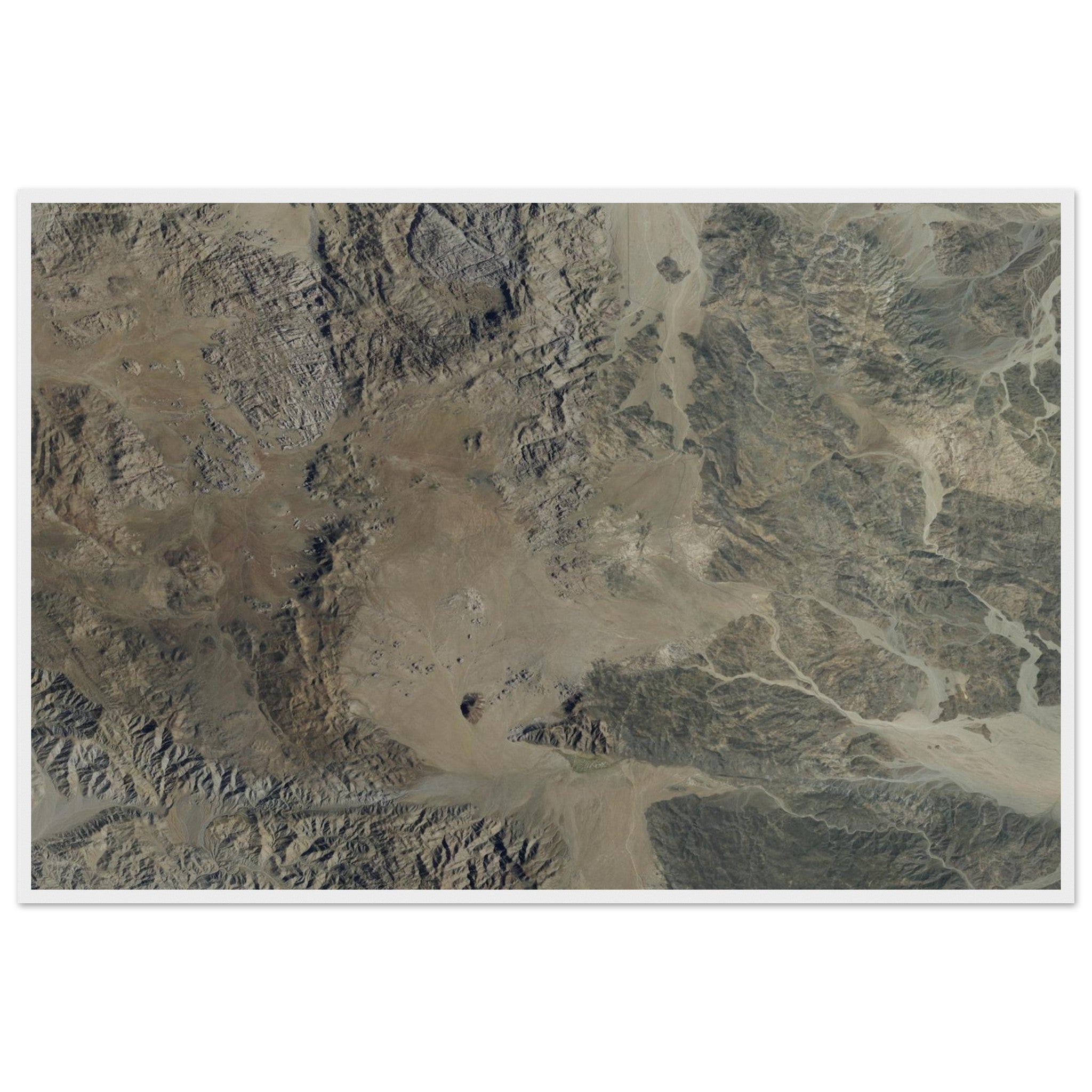 Joshua Tree National Park Natural Earth Print - Ink And Atlas