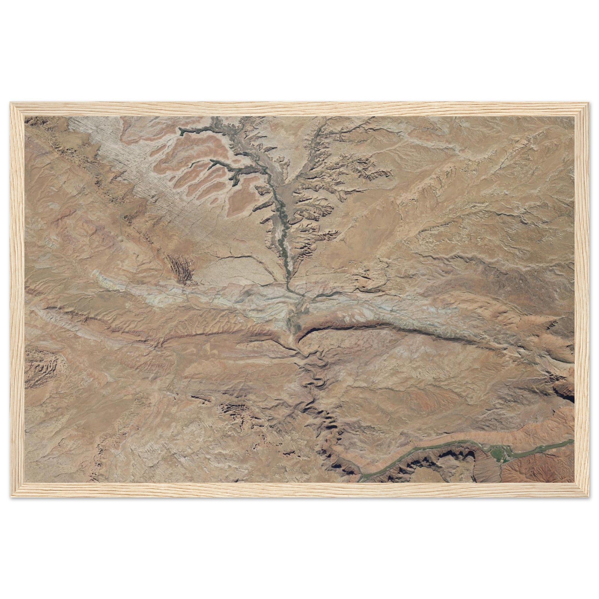 Arches National Park Natural Earth Print - Ink And Atlas