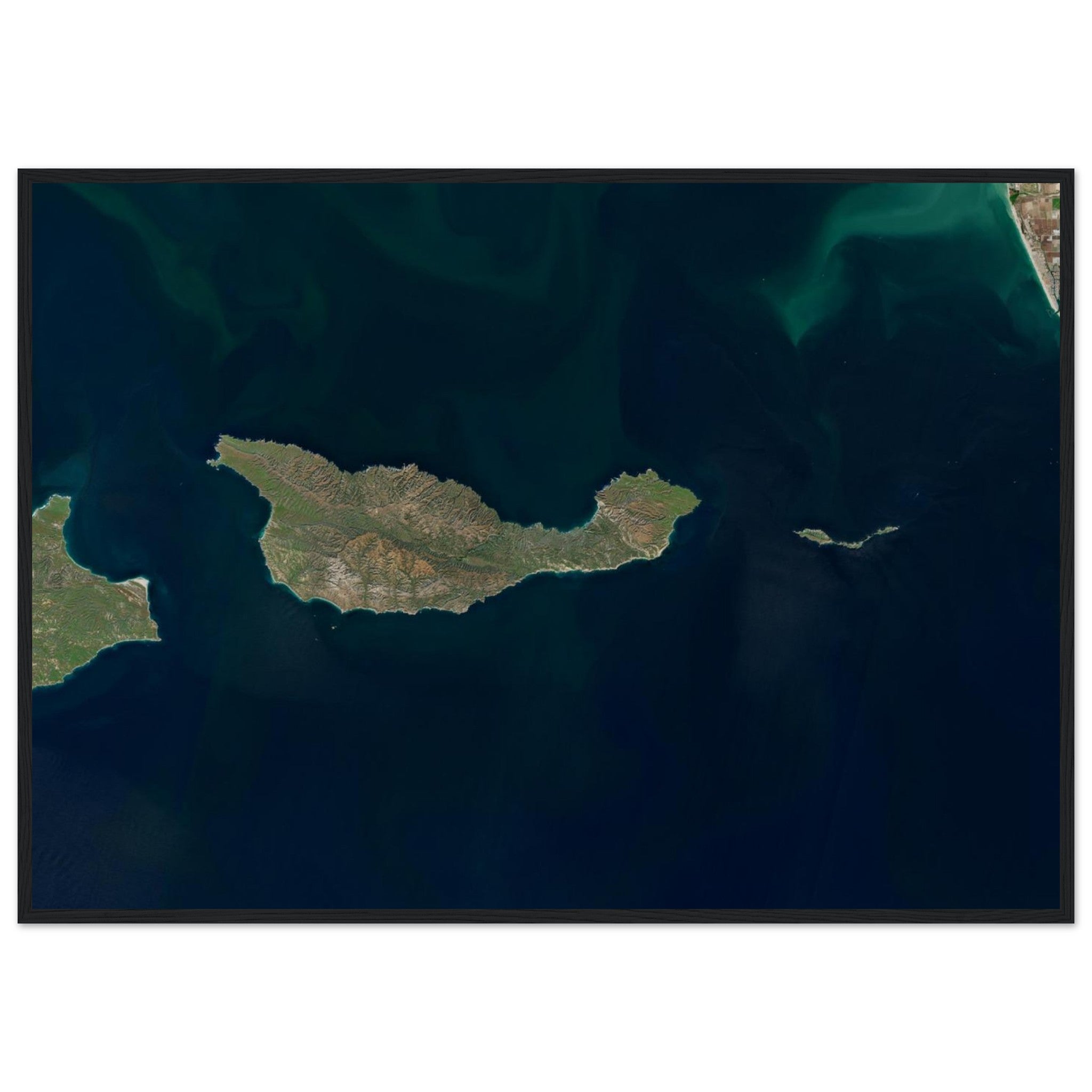 Channel Islands National Park Natural Earth Print - Ink And Atlas