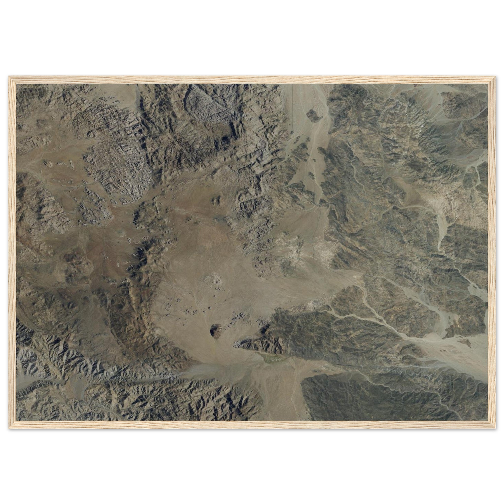 Joshua Tree National Park Natural Earth Print - Ink And Atlas