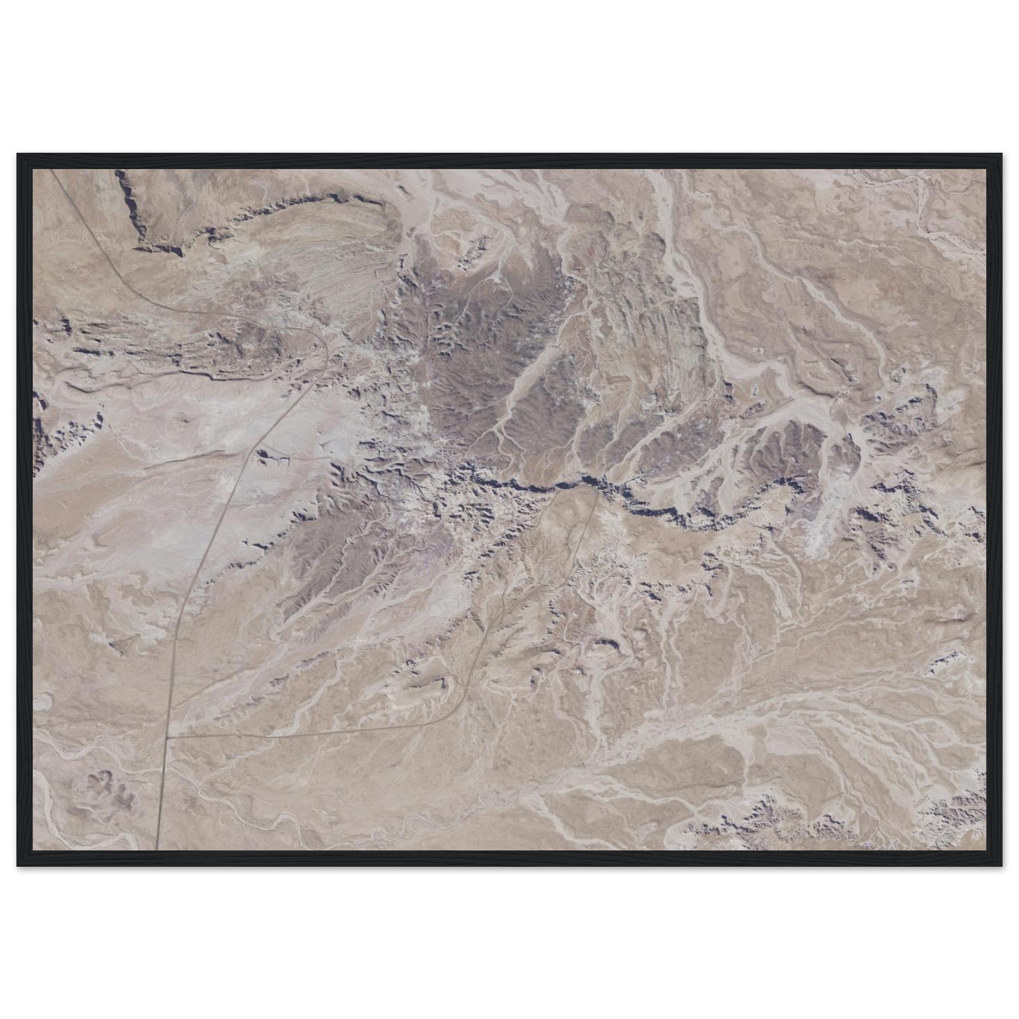 Petrified Forest National Park Natural Earth Print - Ink And Atlas