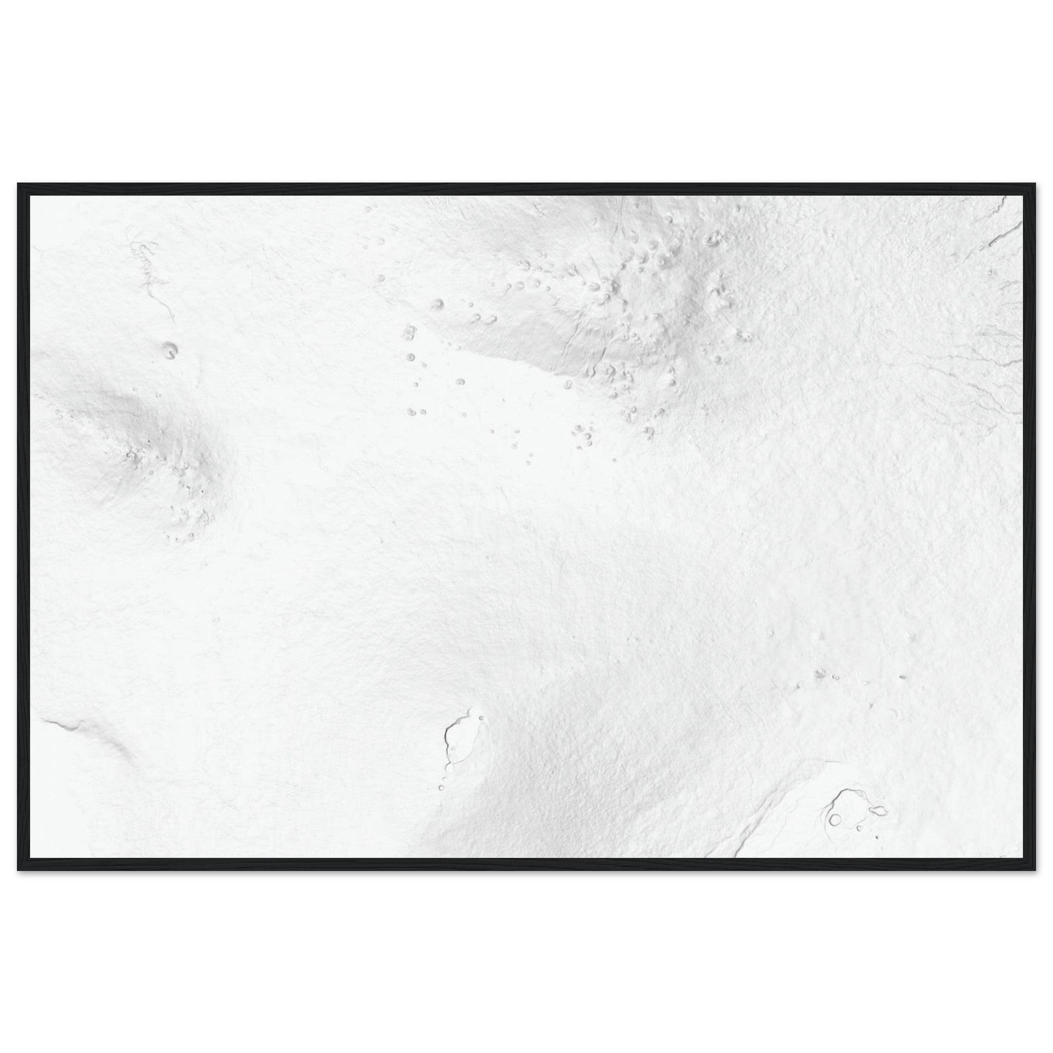 Volcanoes National Park Natural Earth Print - Ink And Atlas